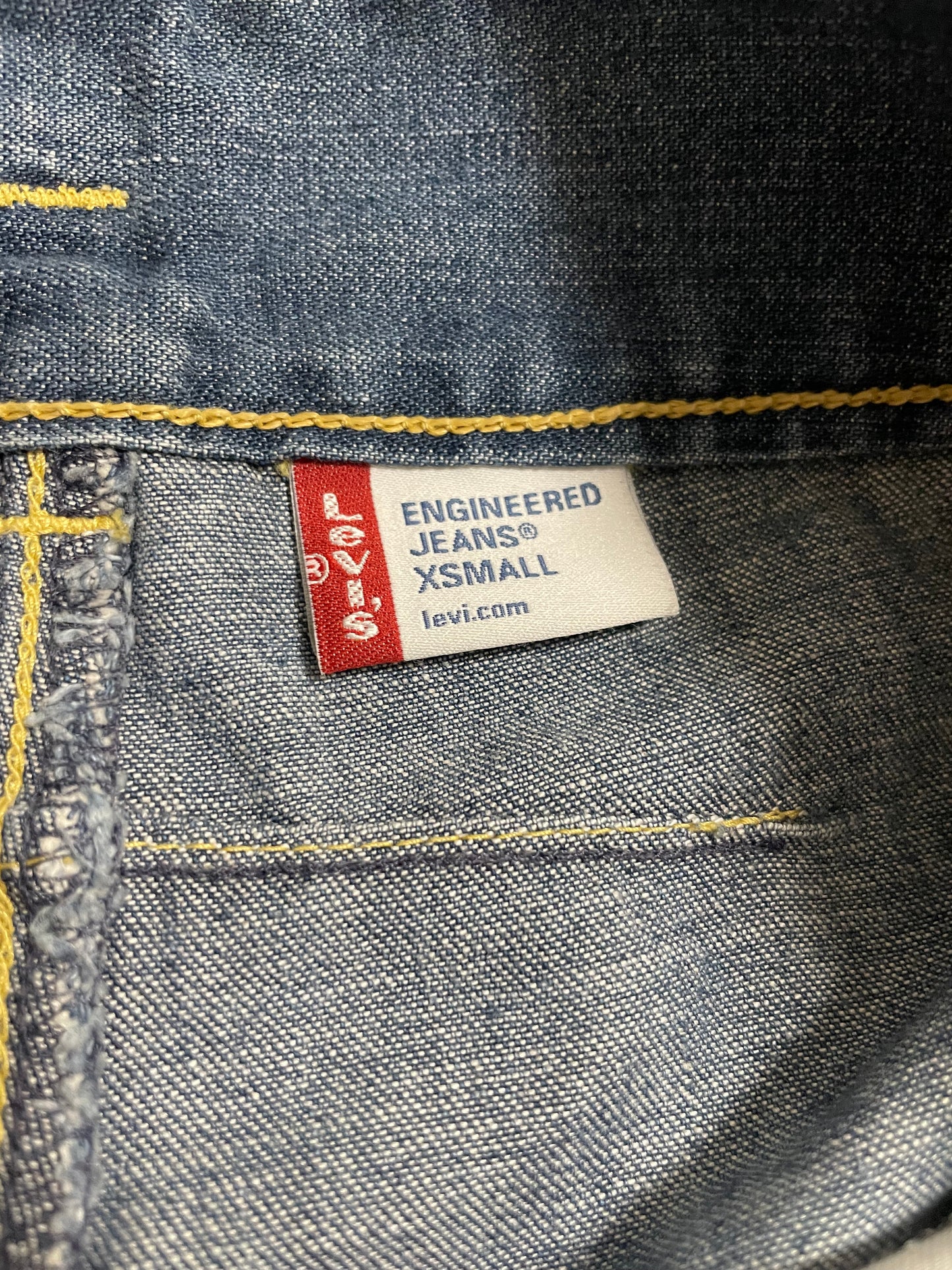 Shorts Levi’s Enginereed 3/4 00s Vintage - L