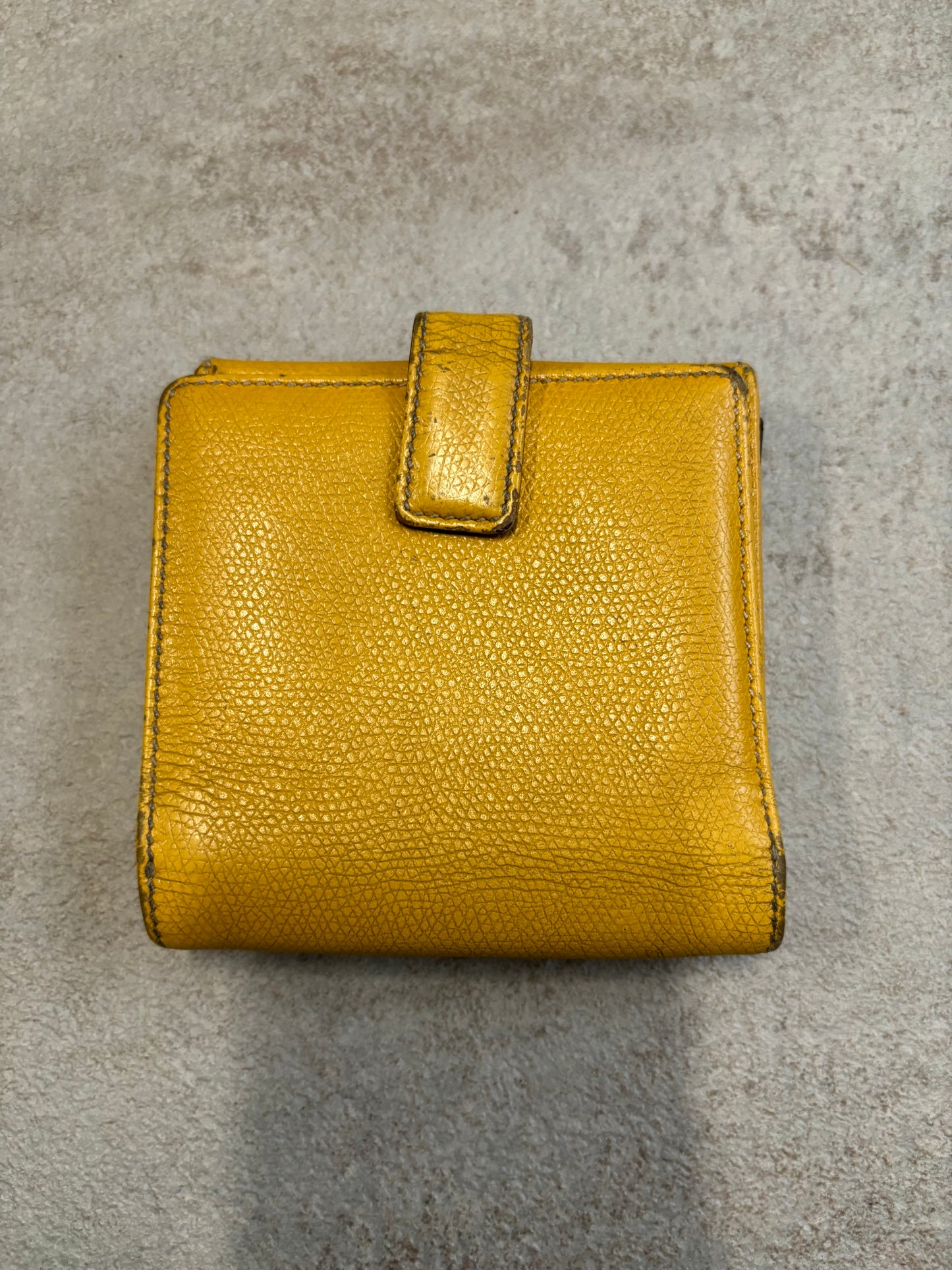 Cartera Cuero Loewe 00s Vintage