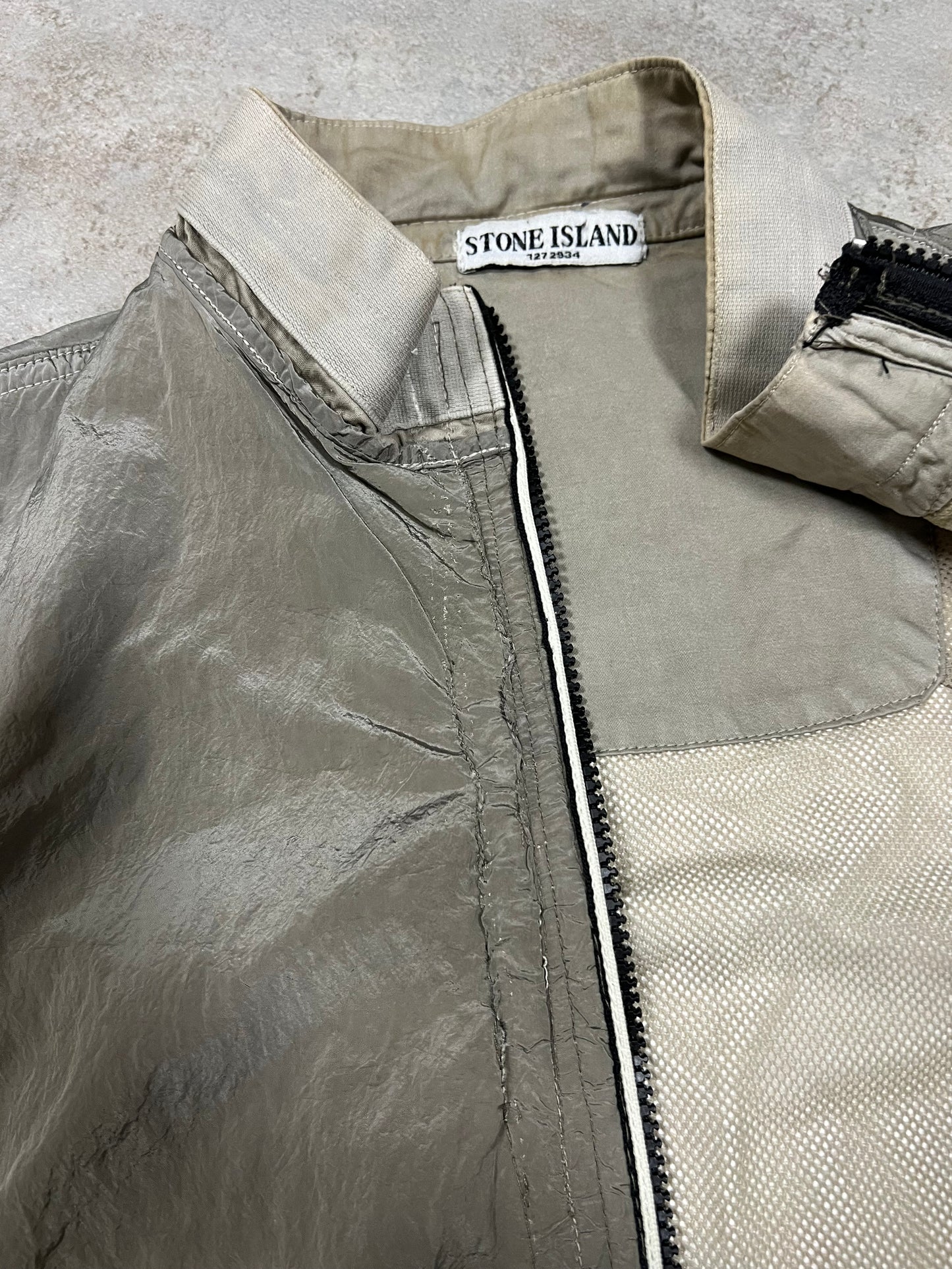 Chaqueta Nylon Vintage Stone Island F/W 2008 - M