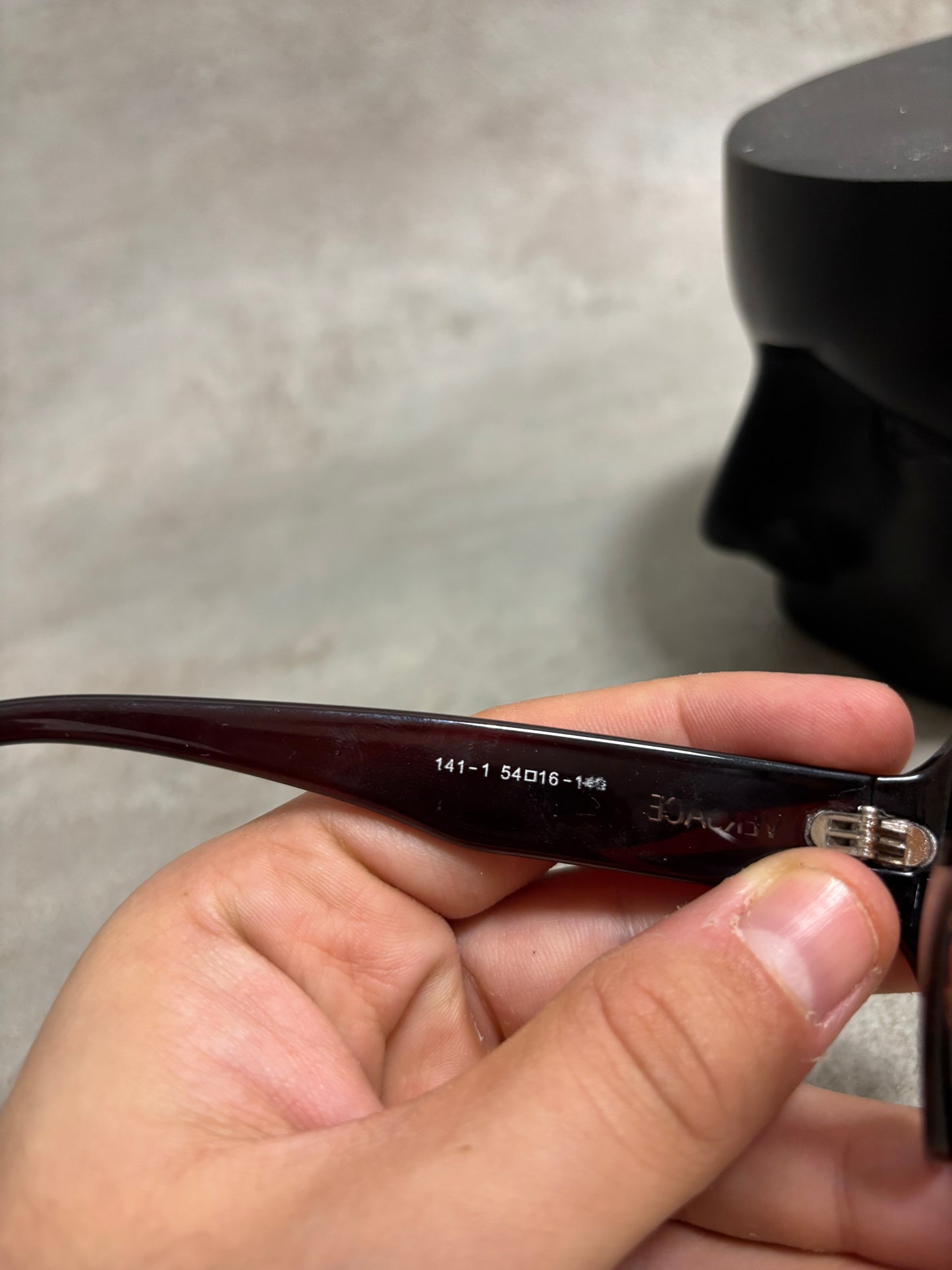 Gafas De Sol Pantalla ‘Logo Medusa’ Versace 00s Vintage