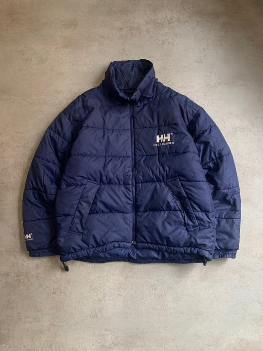 Chaqueta Puffer Reversible Vintage Helly Hansen - L