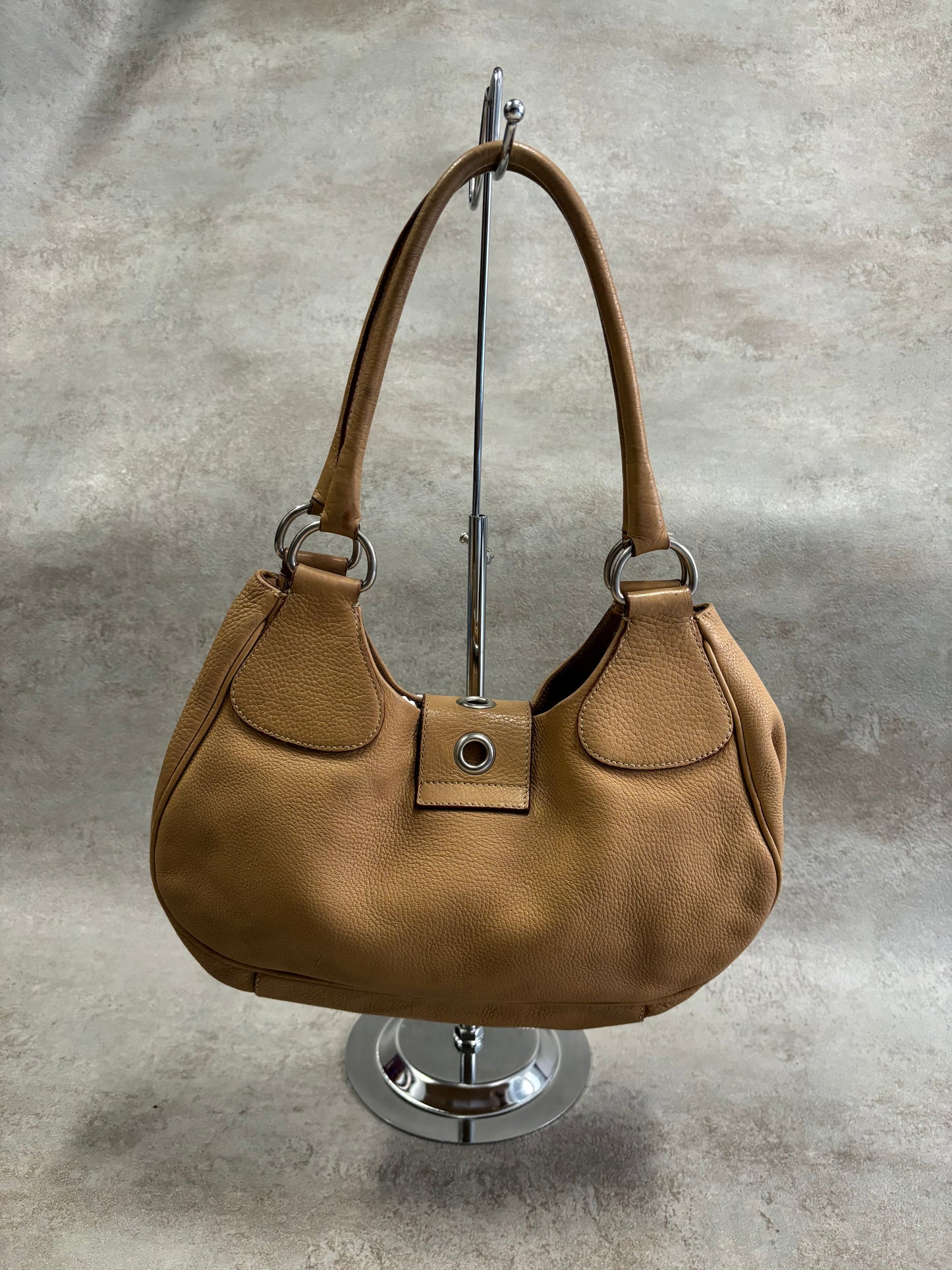 Bolso Hobo Half Moon Prada 46936406 00s Vintage