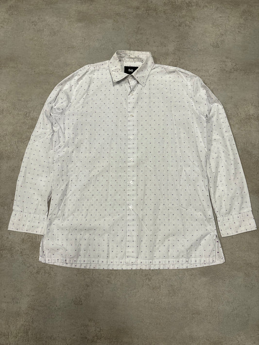 Camisa Dolce & Gabbana Puntos - XL