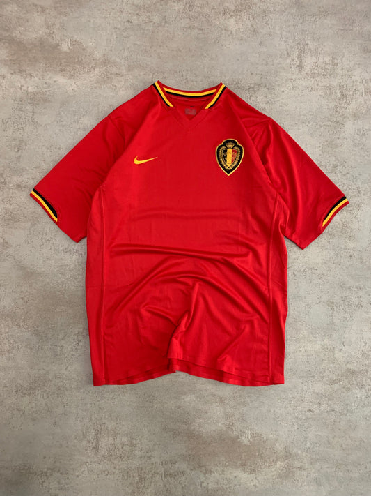 Camiseta Vintage Nike Belgium 2006 Kit - XL