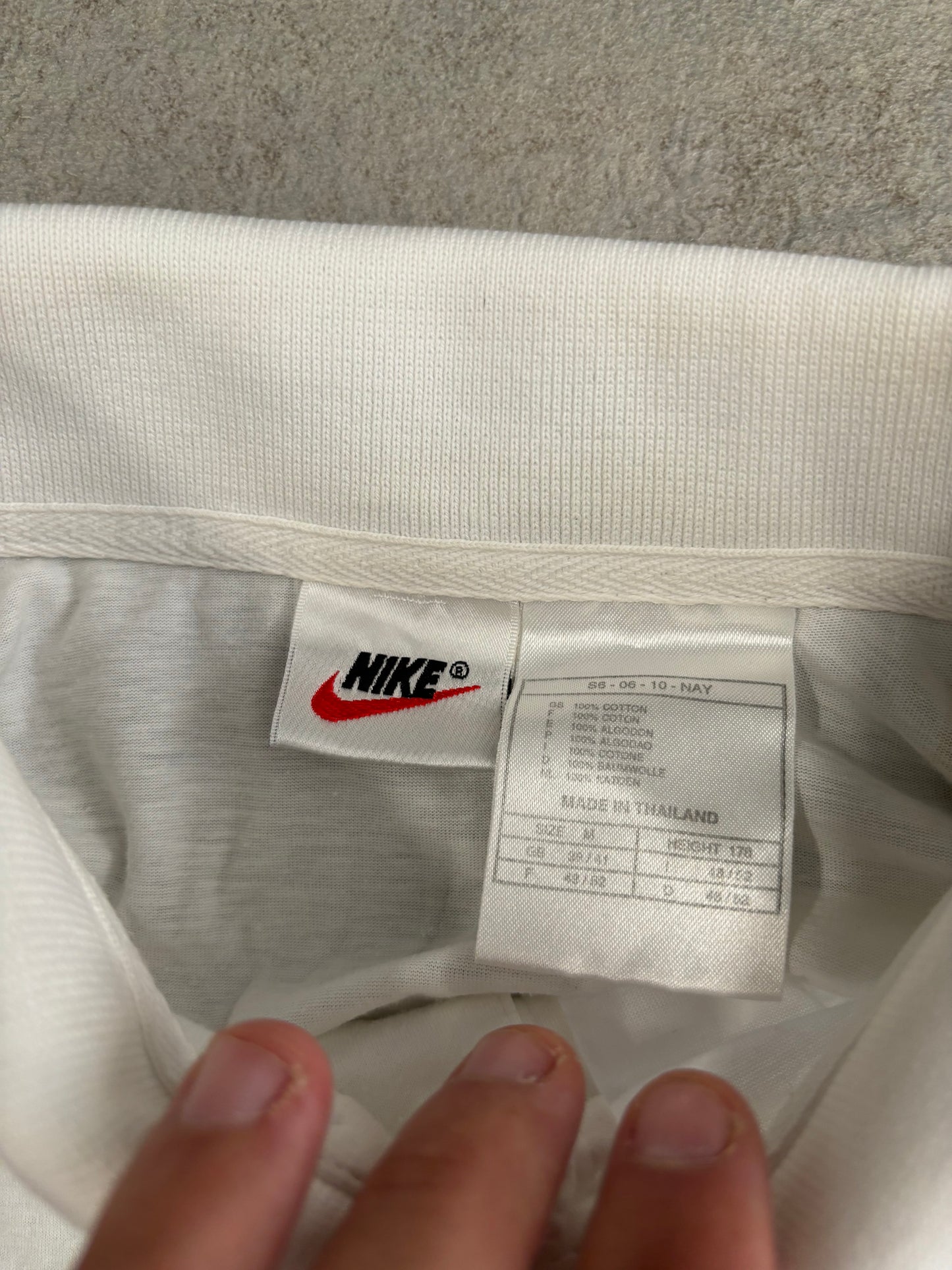 Polo Nike Court 90s Vintage - XL