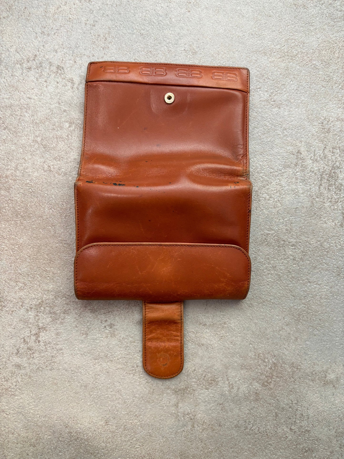 Cartera Cuero Balenciaga 00s Vintage