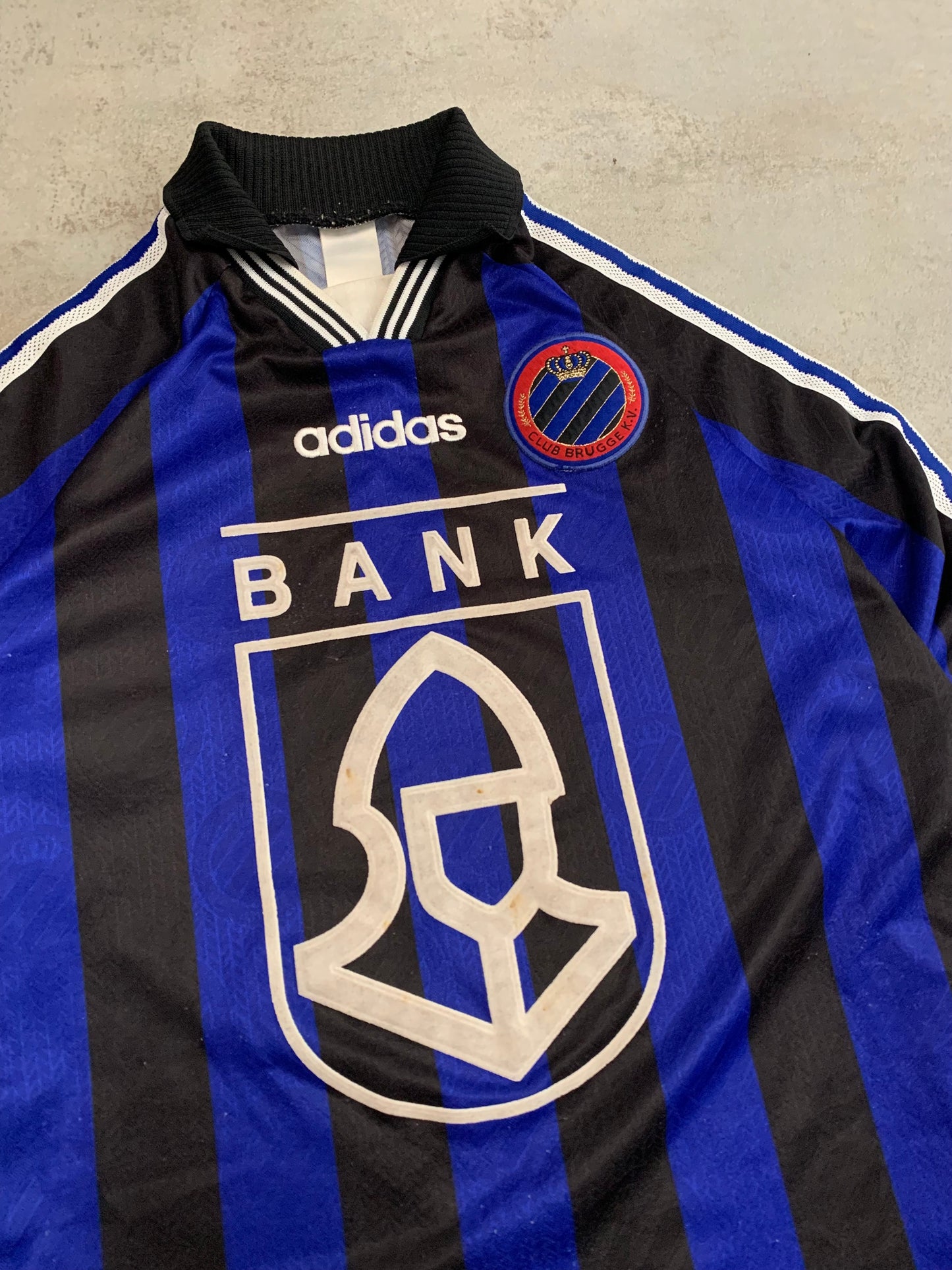 Camiseta Fútbol Vintage Adidas Brugge 1997 Kit - L