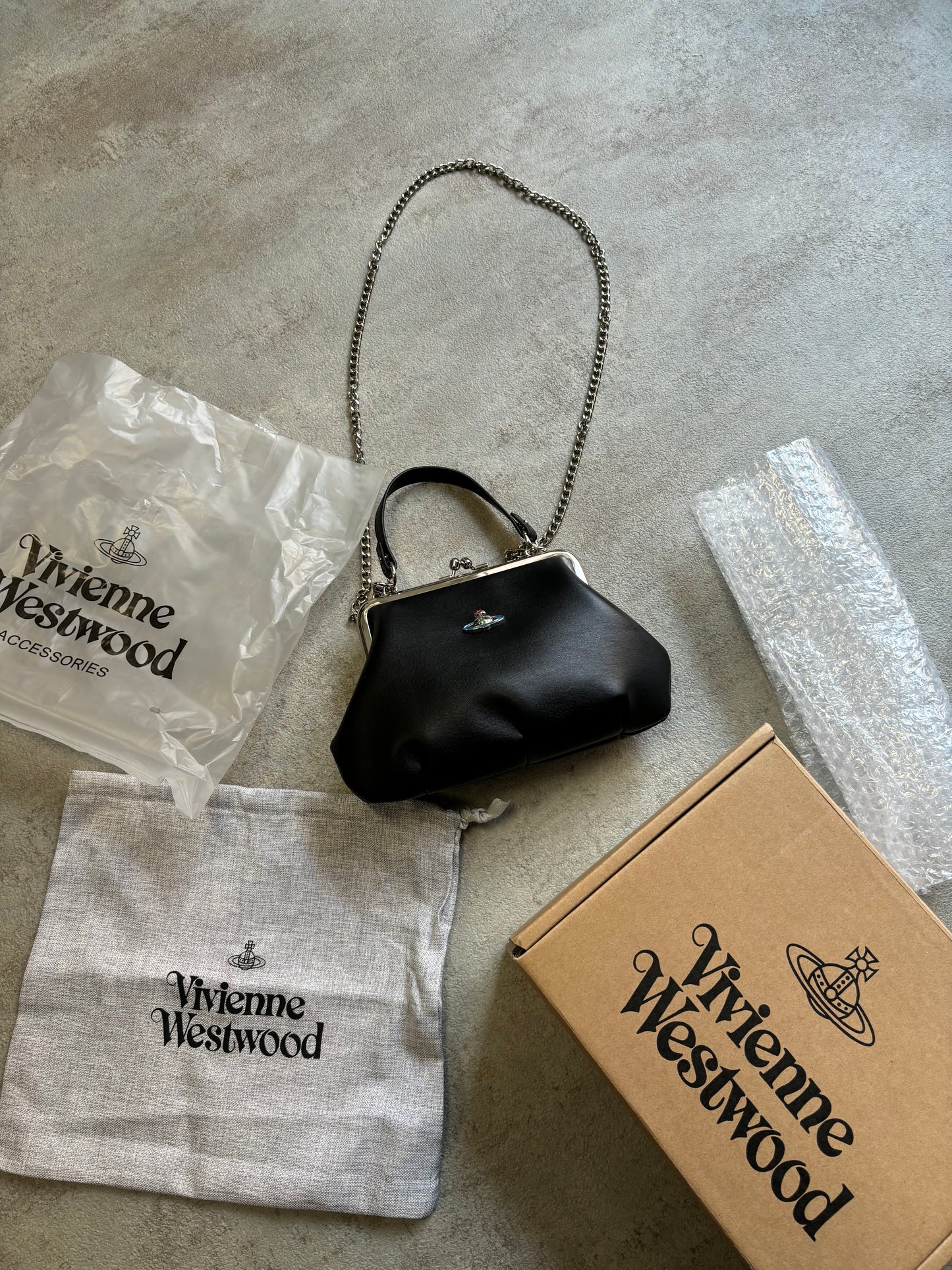 Bolso Granny Frame Vivienne Westwood Vegan Leather