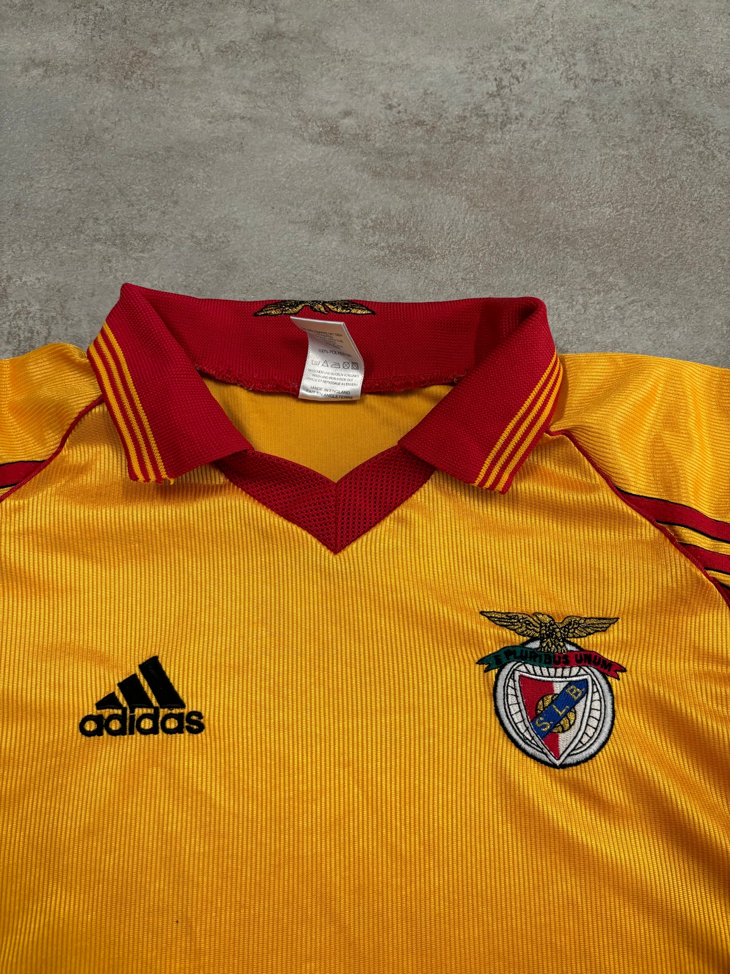 Camiseta Visitante Adidas Benfica 1998/1999 Vintage - M