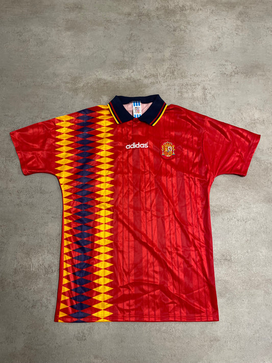 Camiseta ‘Deadstock’ Adidas España 1994 ‘World Cup’ Vintage - M
