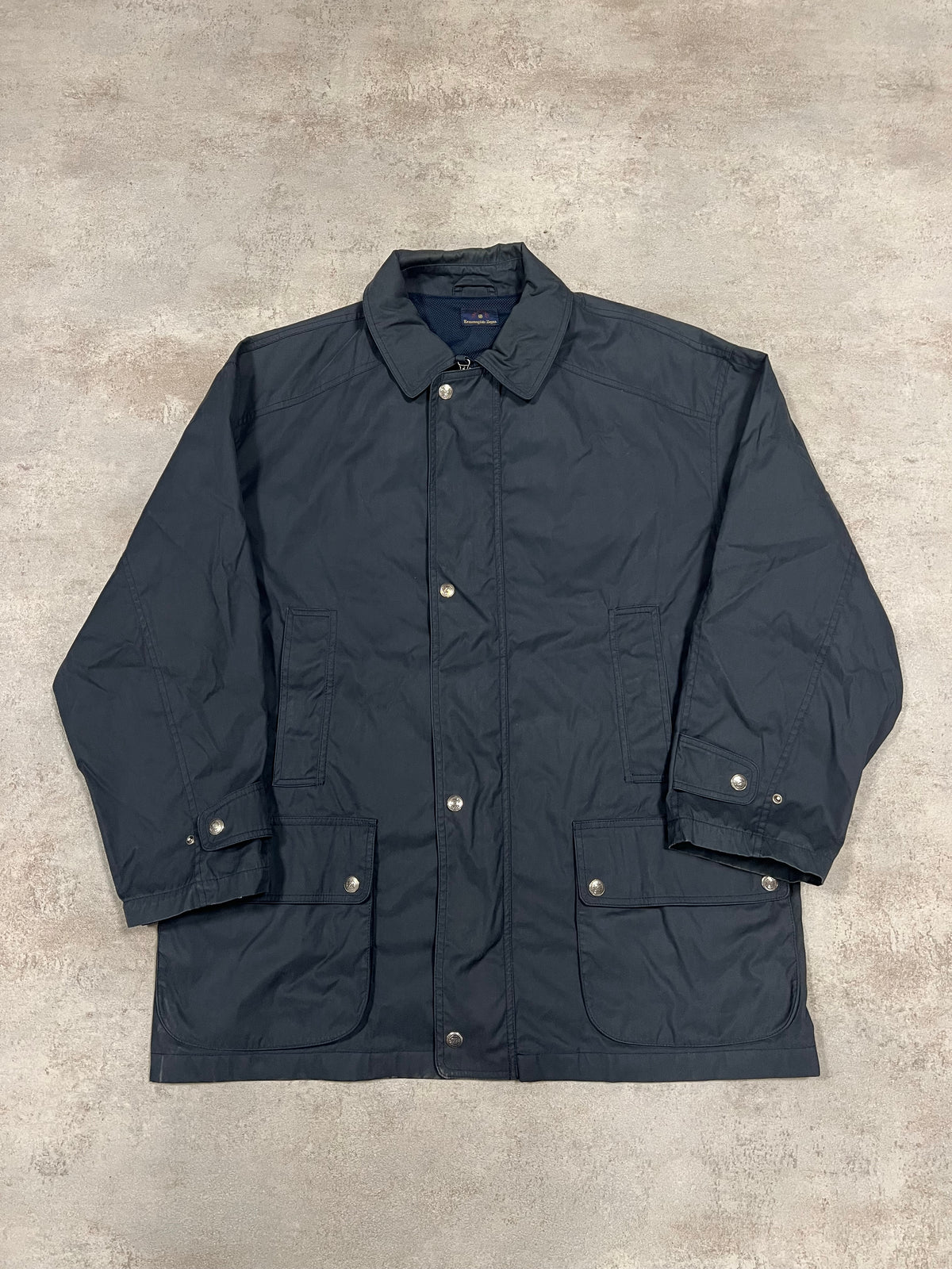 Abrigo Largo Vintage Emeregildo Zegna 90’s - L