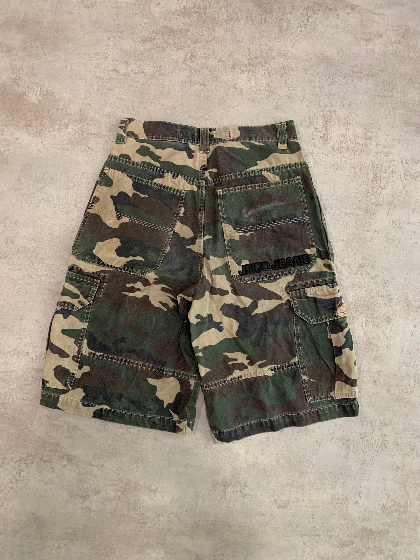 Shorts Militares Vintage JNCO 00’s - S