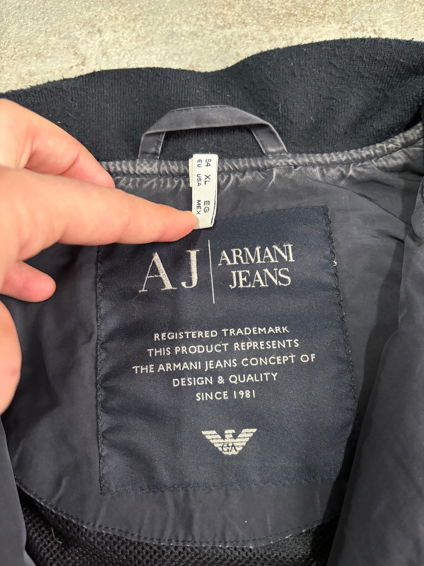 Armani Jeans 'Very Rare' 00s Vintage Jacket - M