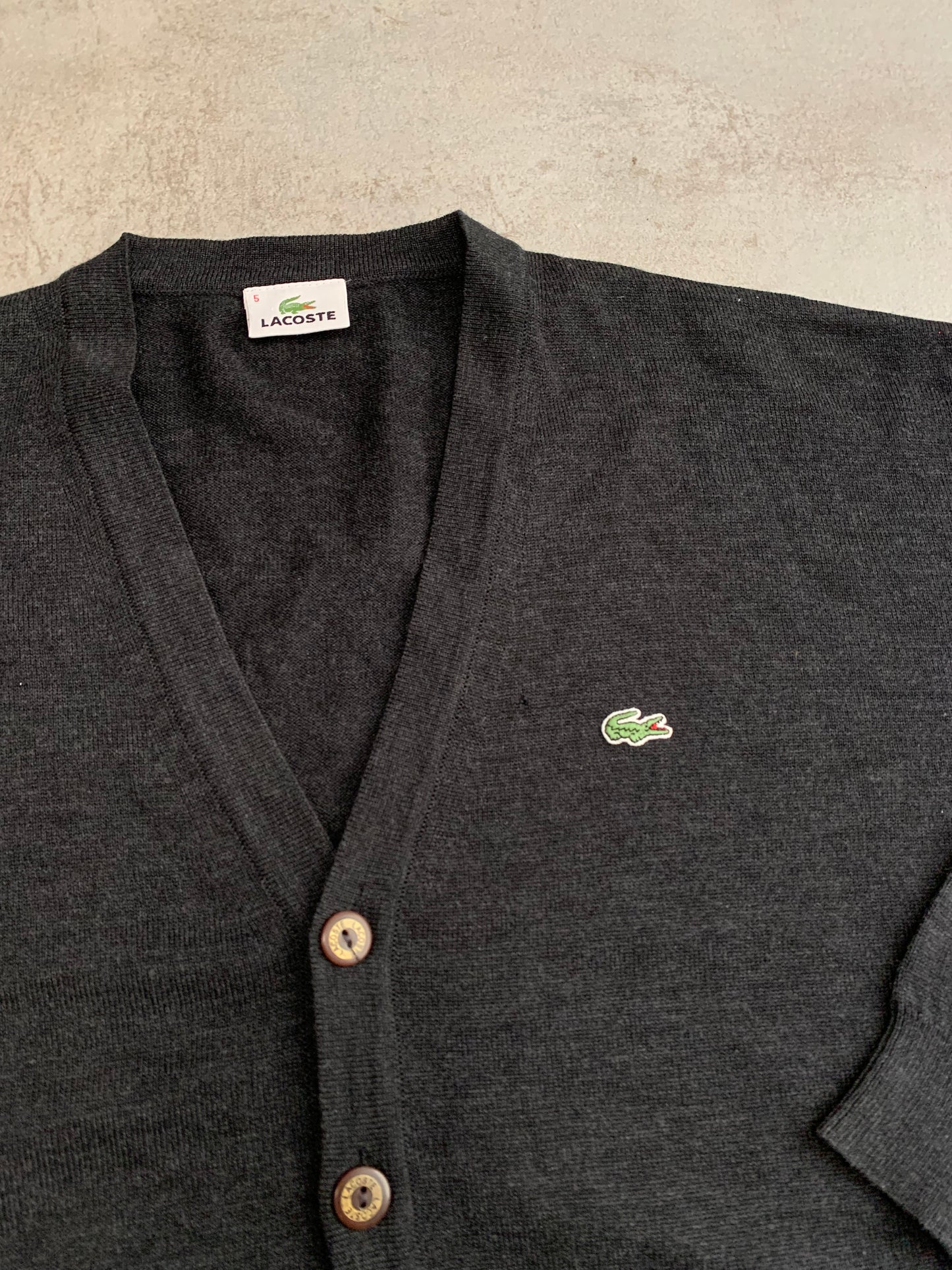 Cárdigan Vintage Lacoste 90’s - M