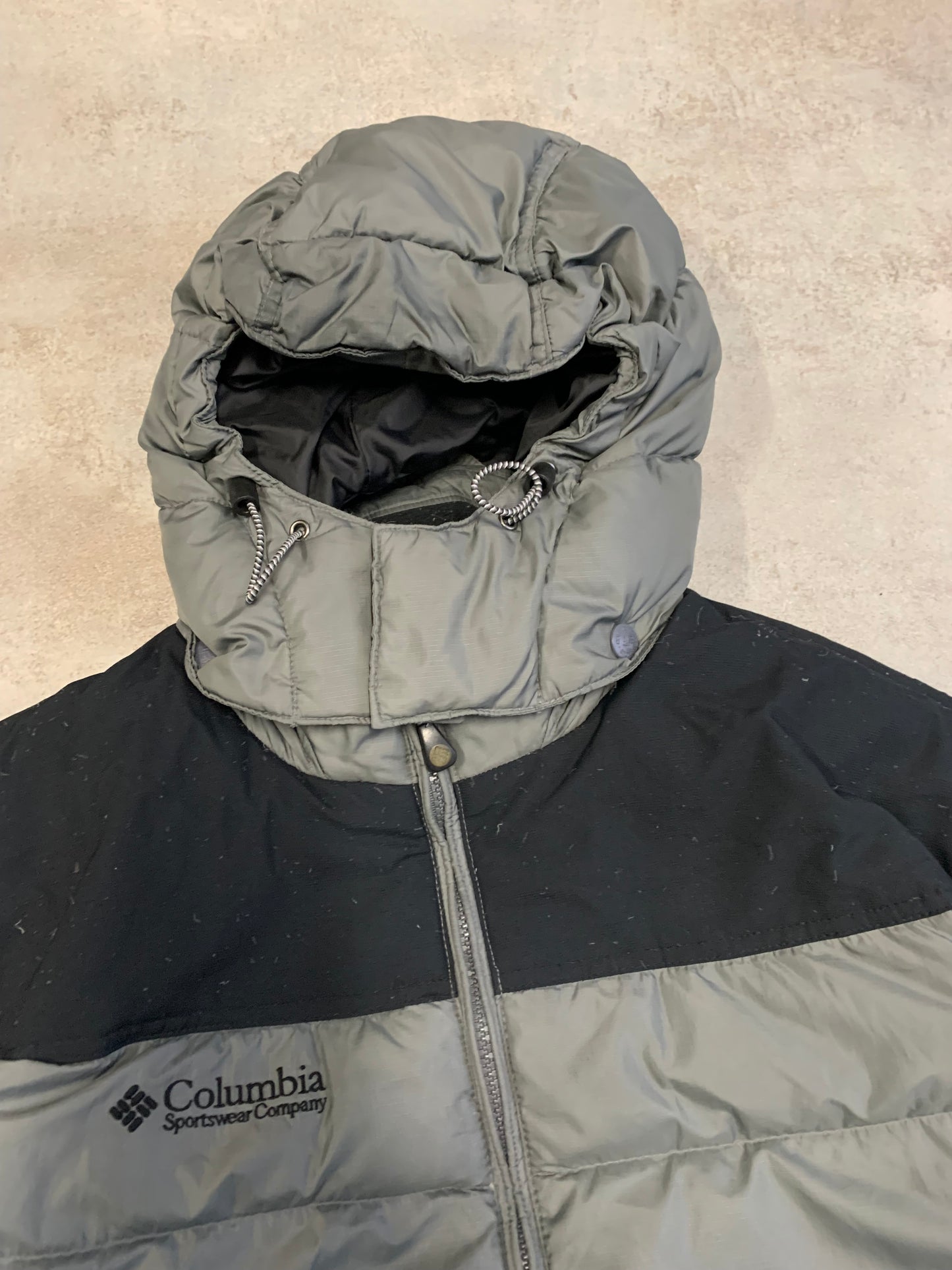 Vintage Columbia Puffer Jacket - Xl