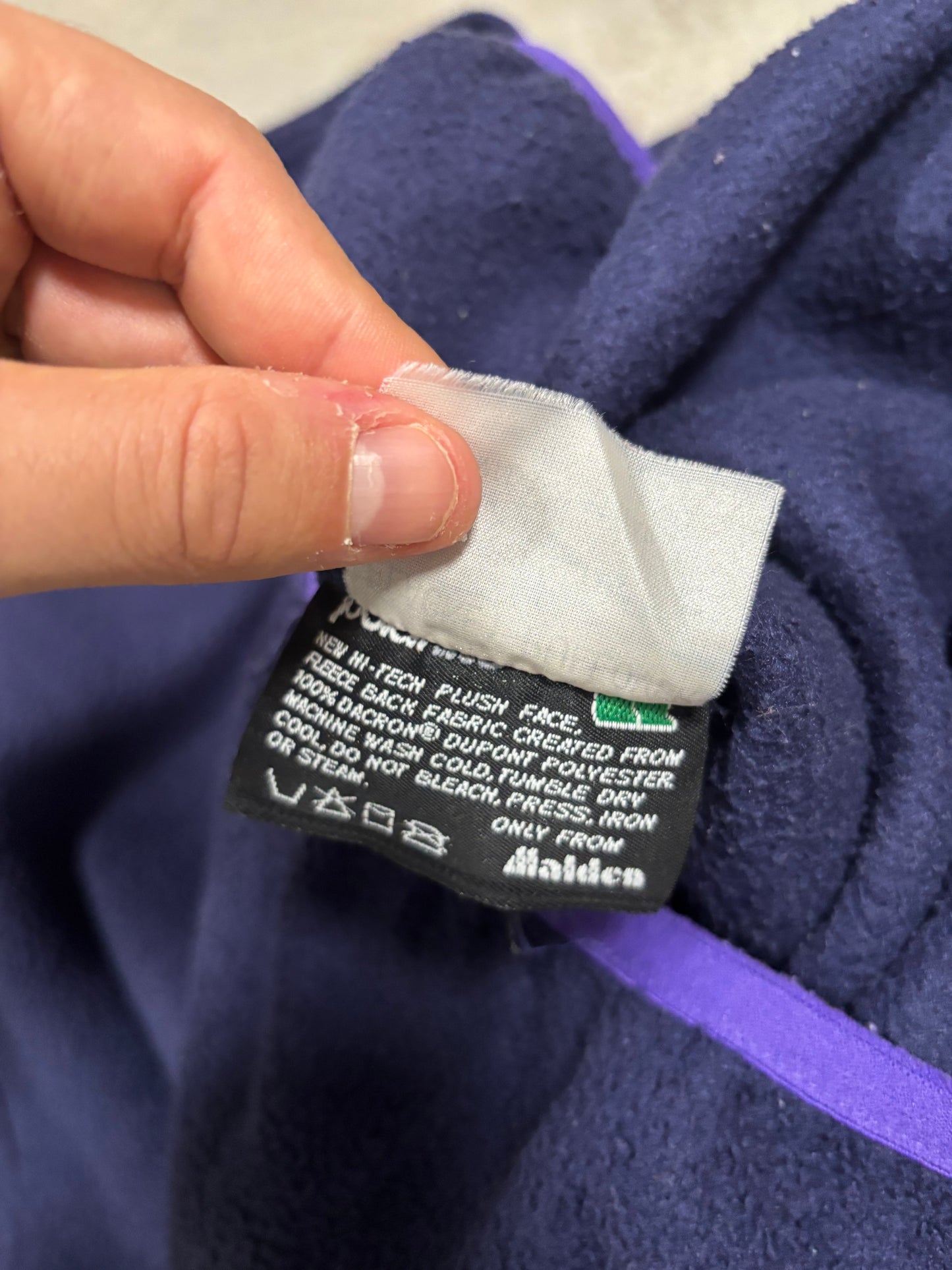 Forro Polar Half Zip The North Face 80s ‘Made In Great Britain’ Vintage - M