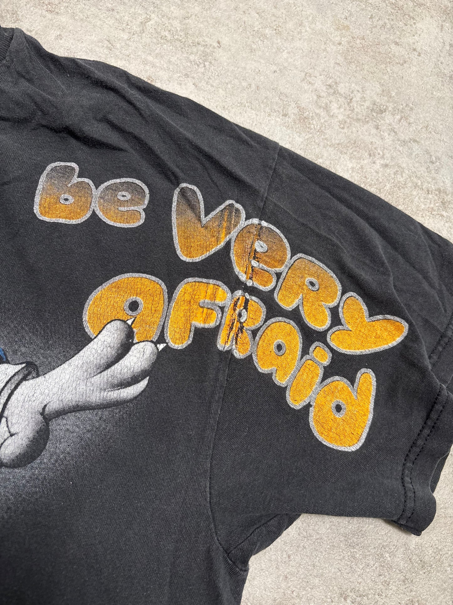 Camiseta Estampada Looney Tunes Halloween 1998 Vintage - XL