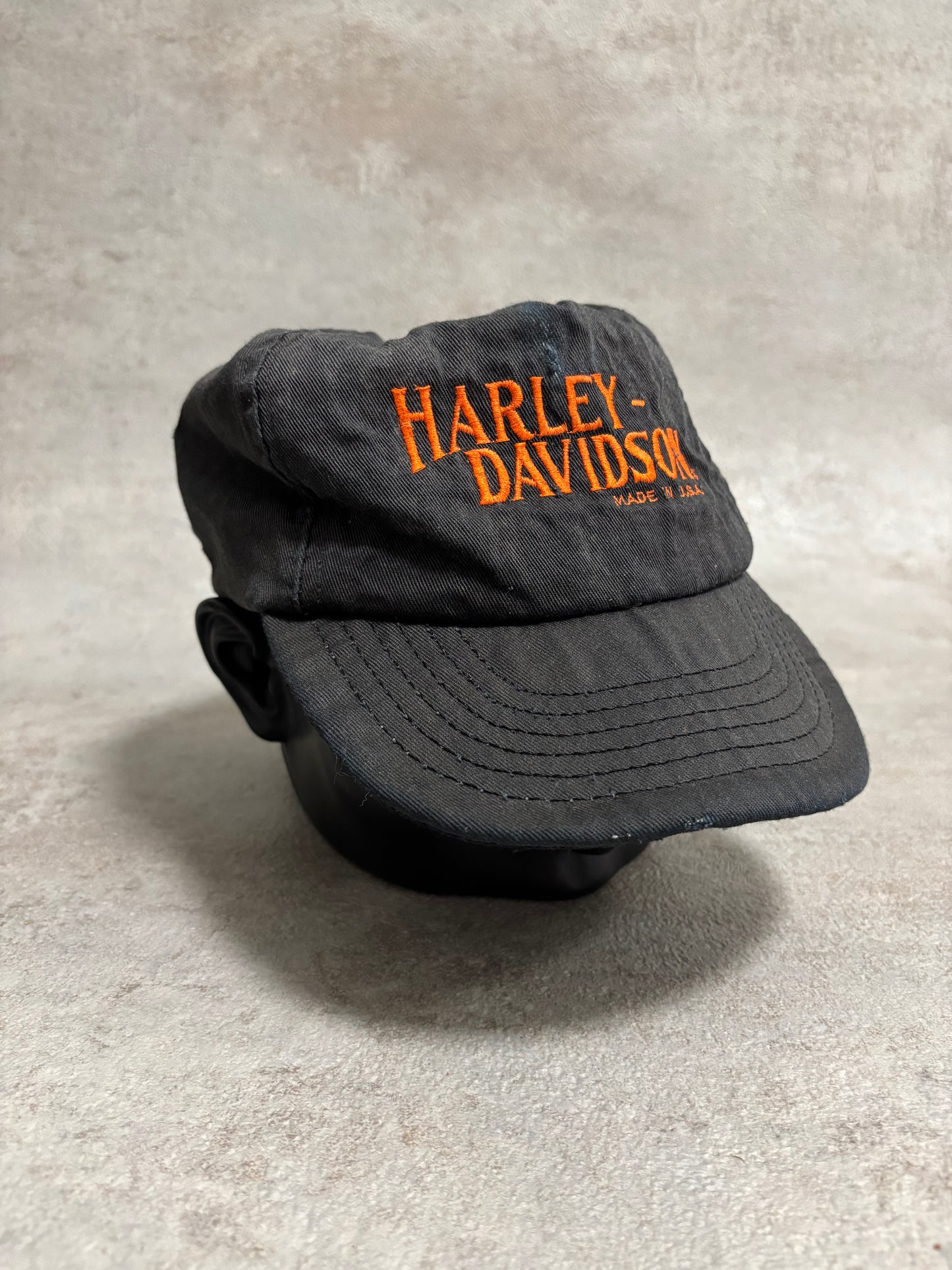 Gorra Unstructured Harley Davidson 90s Vintage