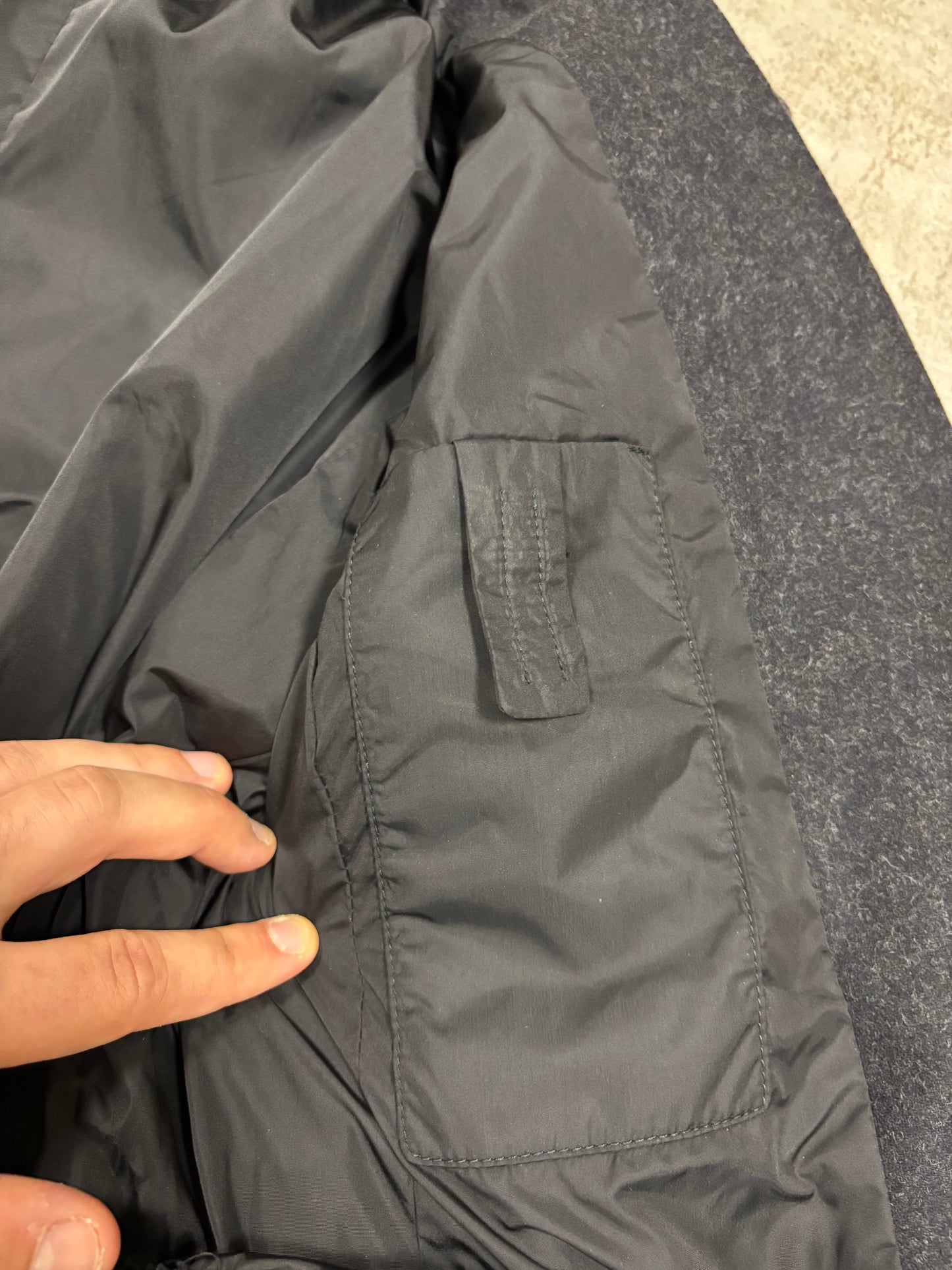 Blazer Lana/Nylon Prada Late 90s Vintage - M