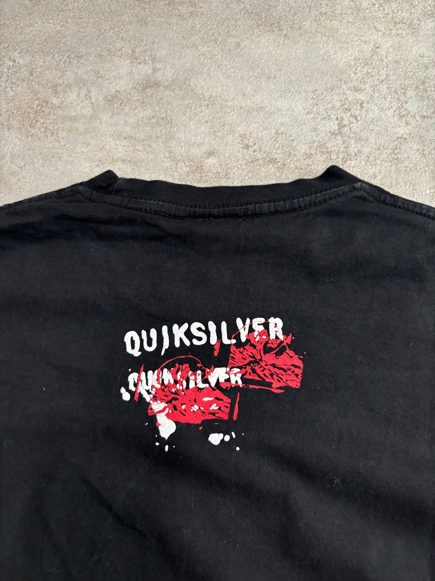 Camiseta Gráfica Quiksilver 00s - S