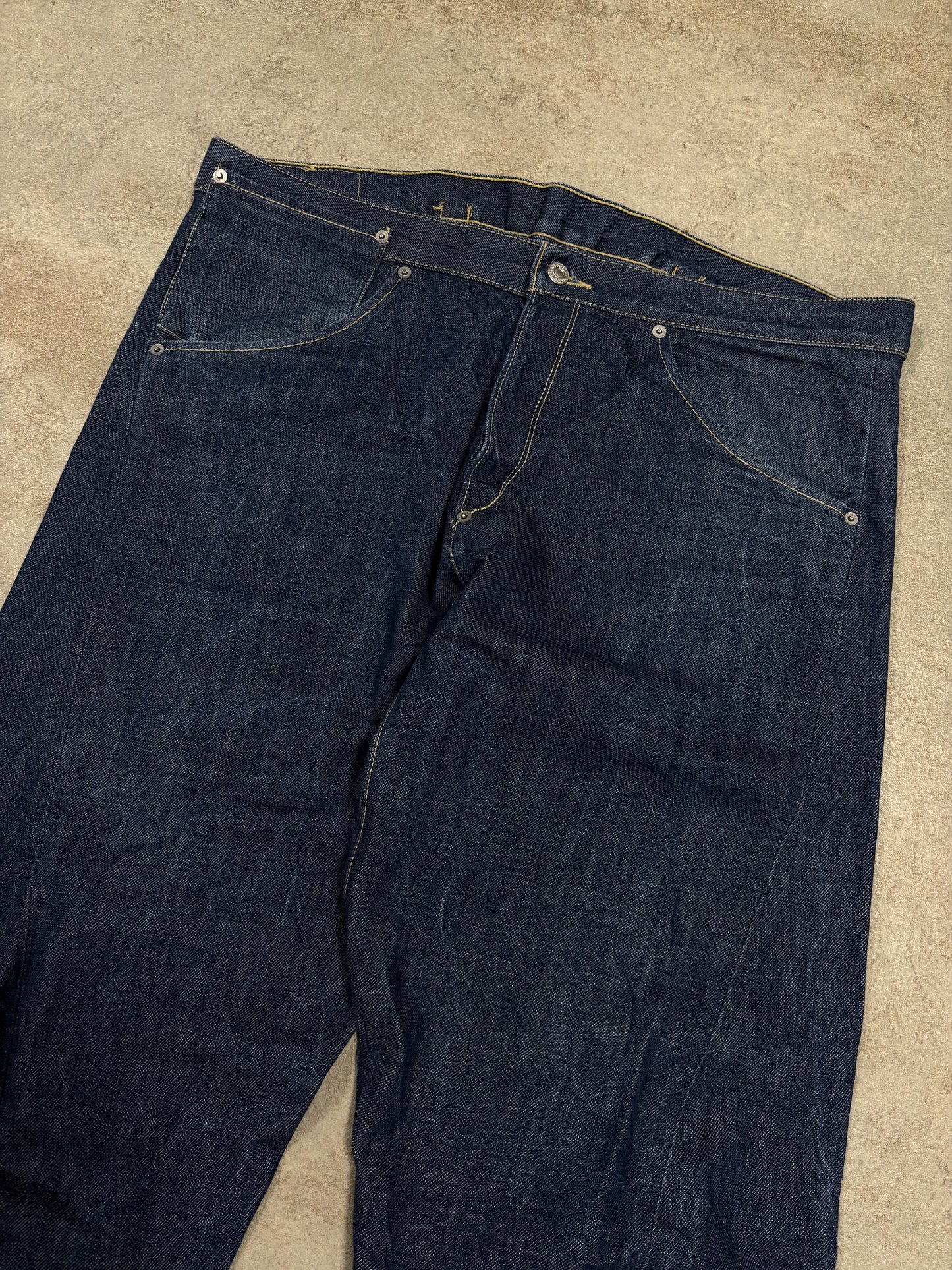 Pantalones Asimétricos Levi’s Engineered 00s Vintage - XL