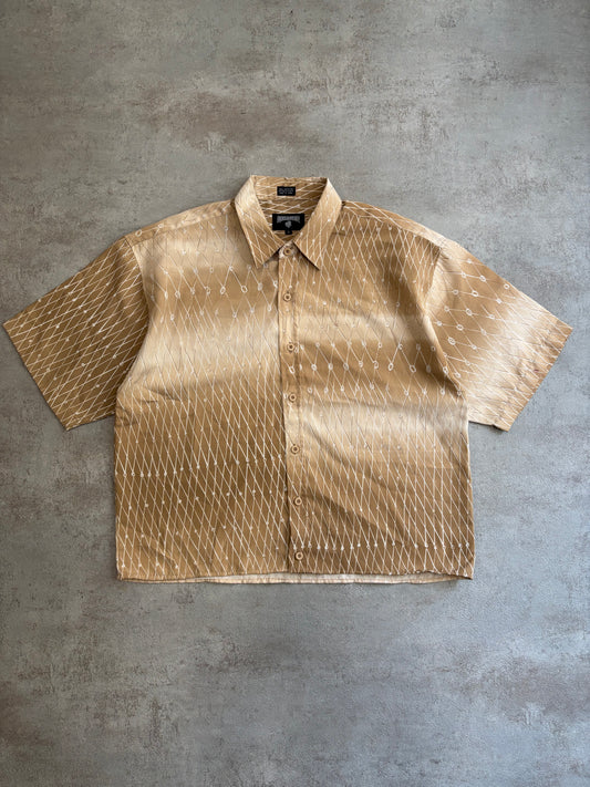 Camisa Cropped Hip Hop Rocawear 00s Vintage - M