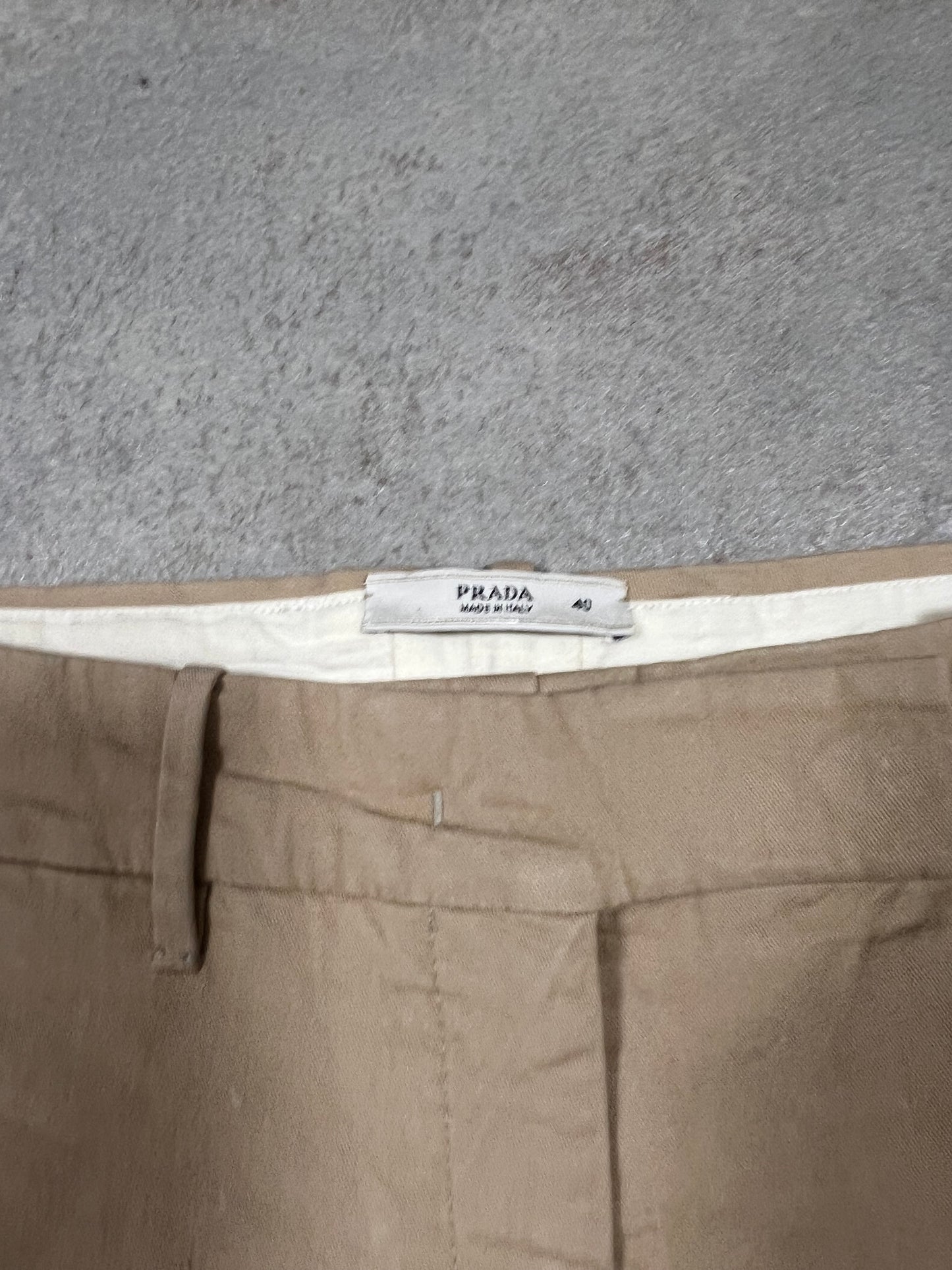 Pantalones Largos ‘Boot Cut ‘ Vintage Prada 00’s - S (W)