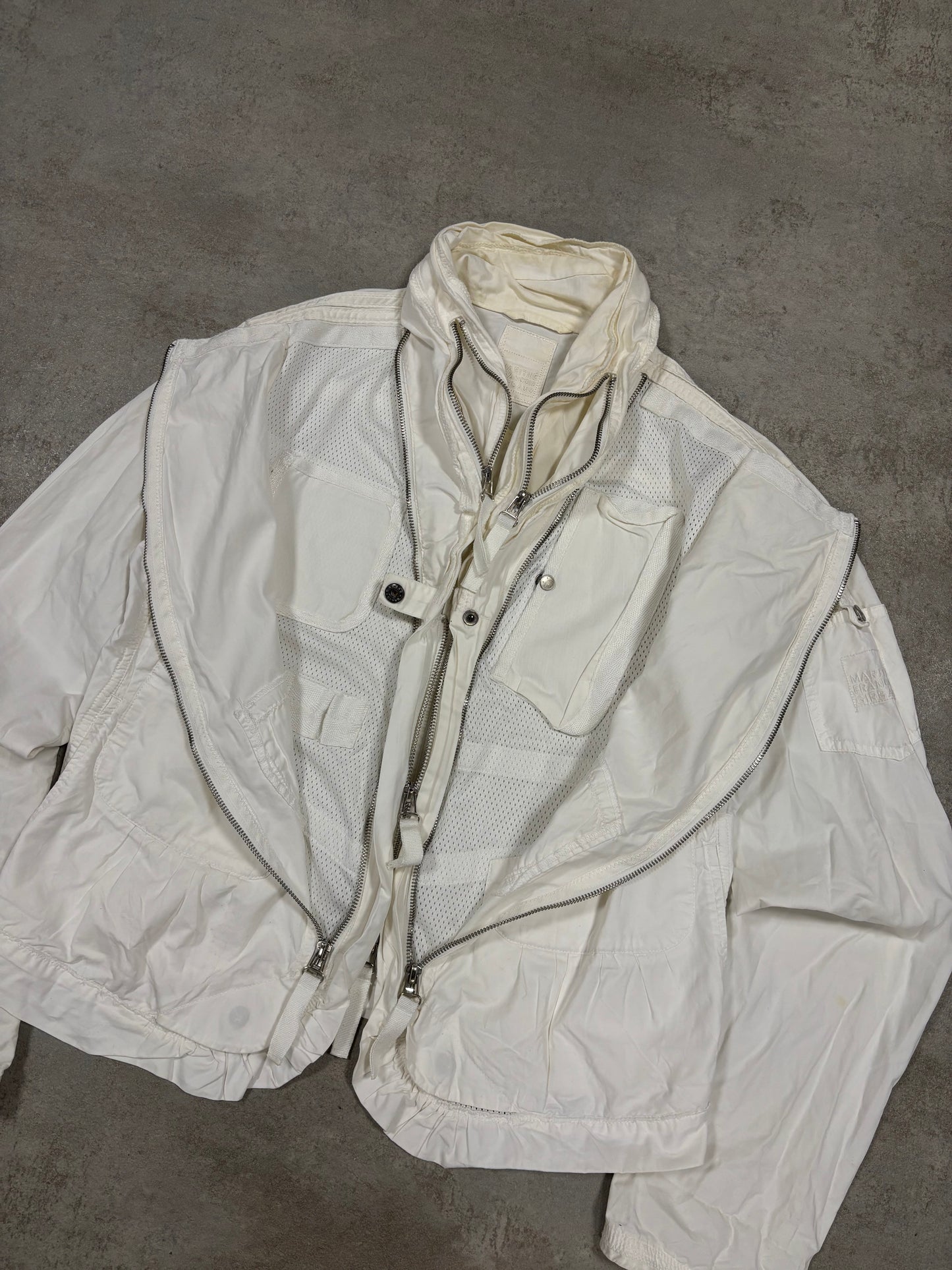 Chaqueta Cargo ‘Hidden Pockets’ Marithé + François Girbaud S/S2009 - M