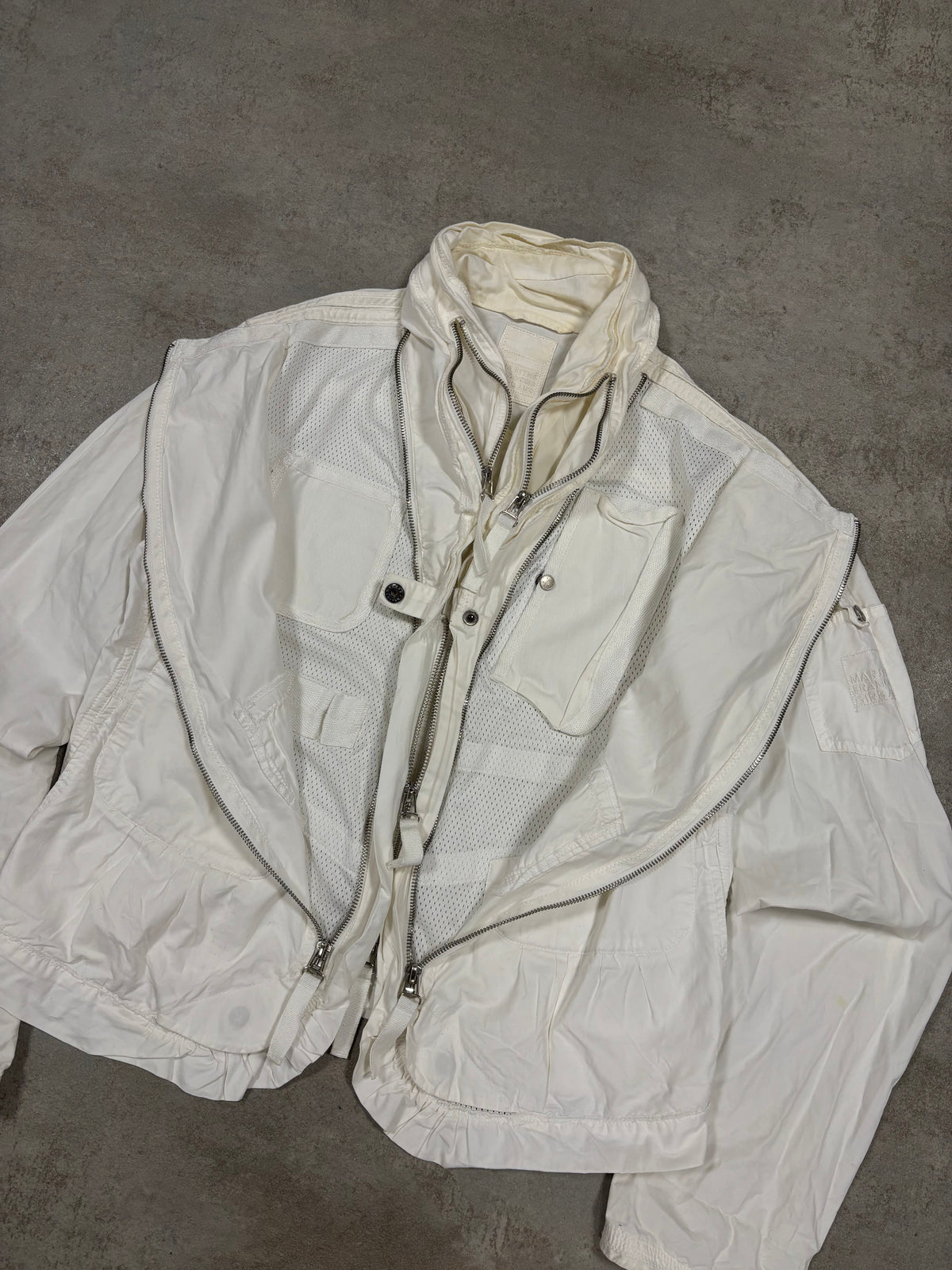 Chaqueta Cargo ‘Hidden Pockets’ Marithé + François Girbaud S/S2009 - M