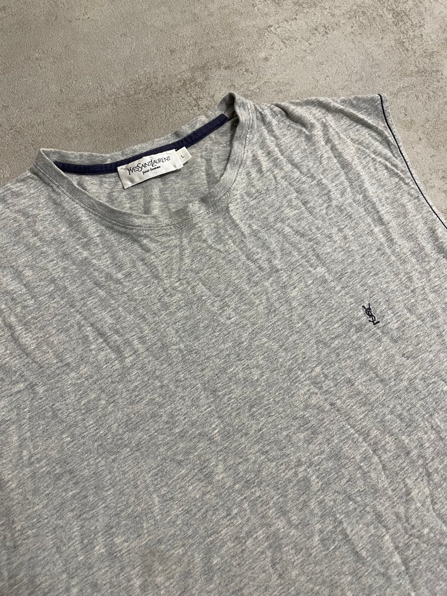 Camiseta Tirantes Yves Saint Laurent 00s Vintage - M