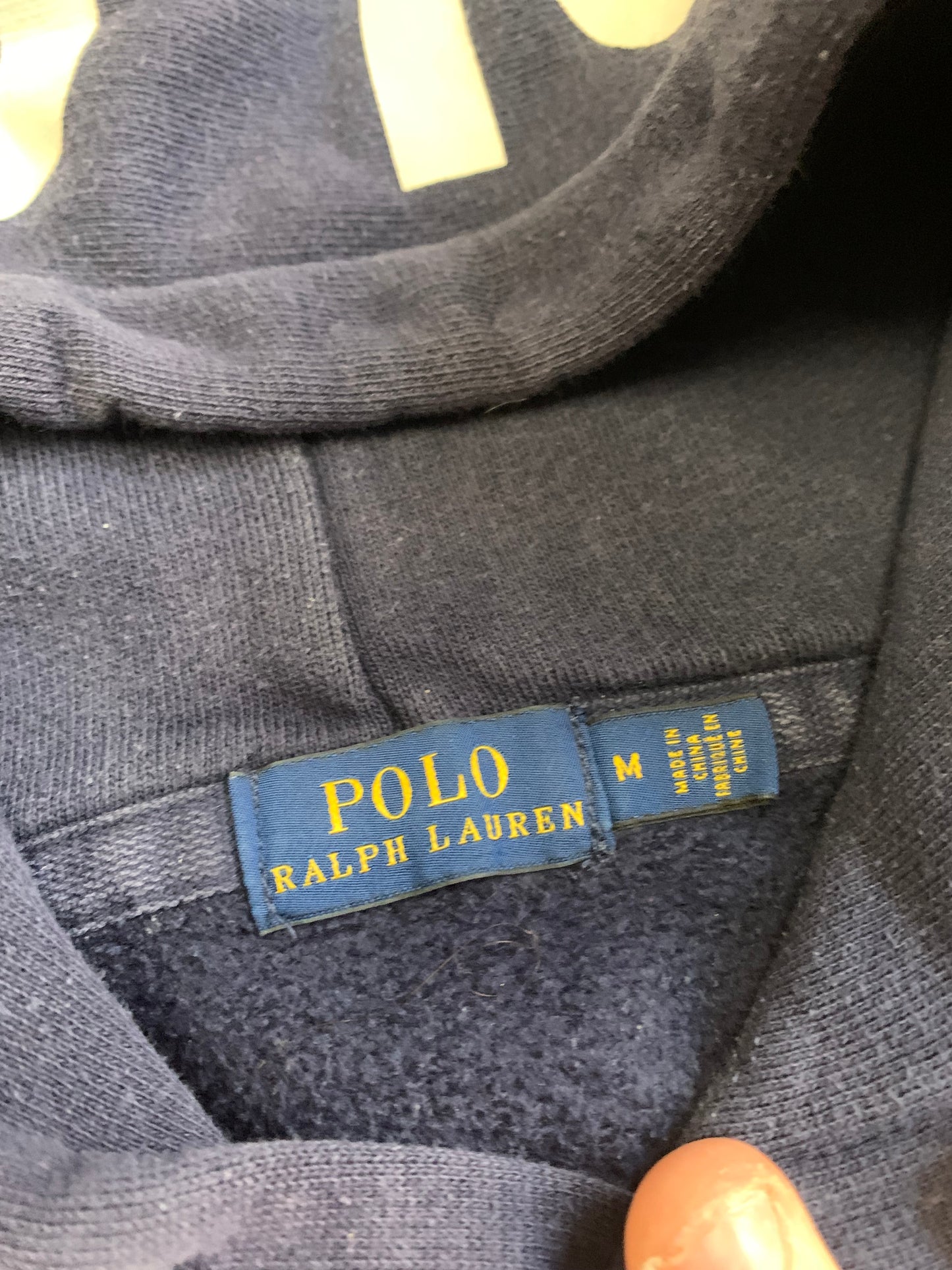 Sudadera Vintage Polo Ralph Lauren Reedition 90’s - M