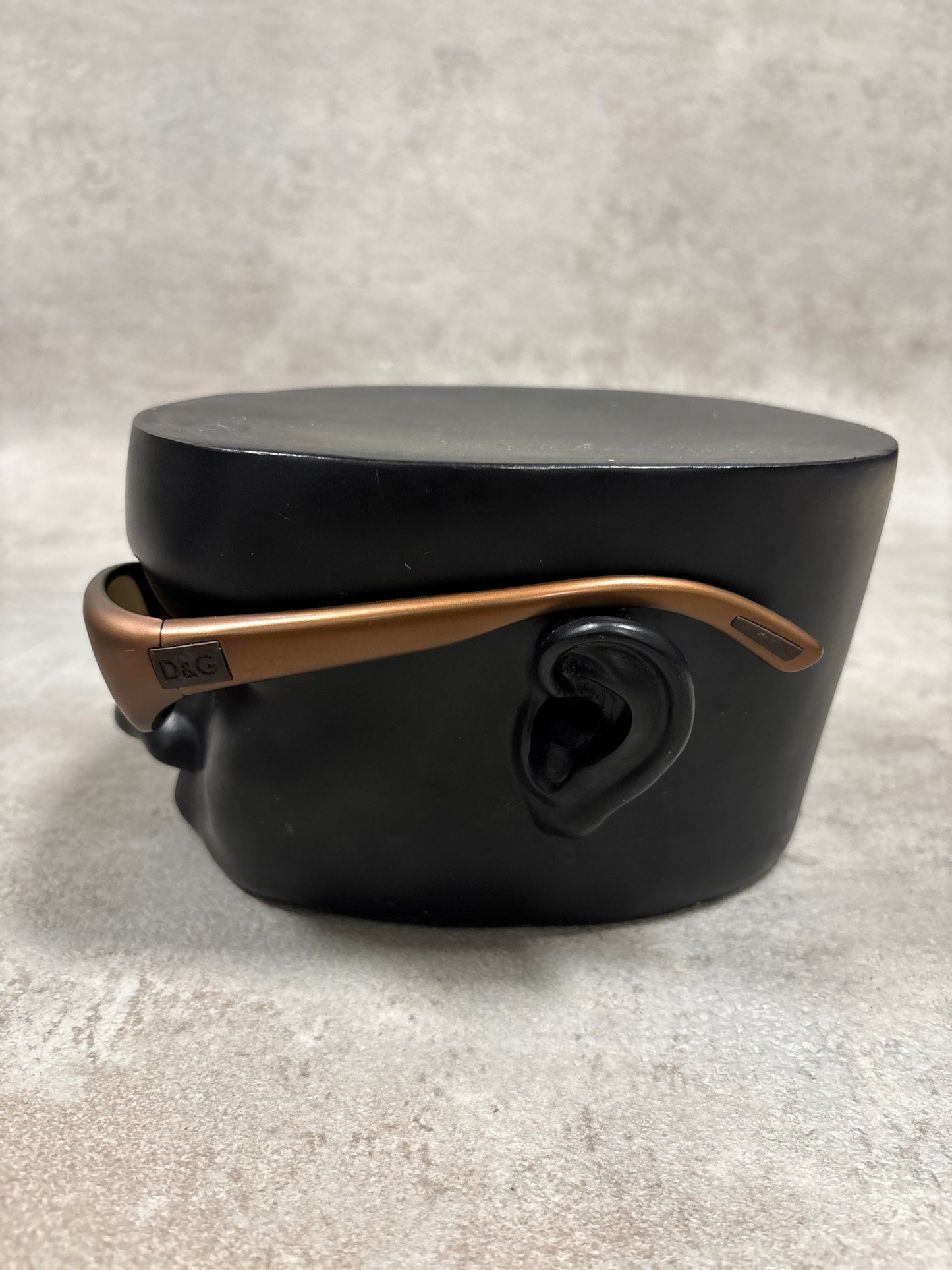 Gafas Marrones Mate Dolce & Gabbana 00s Vintage