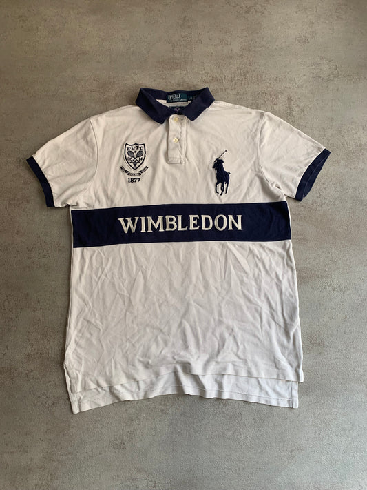 Polo Vintage Ralph Lauren Wimbeldon 2014 - L