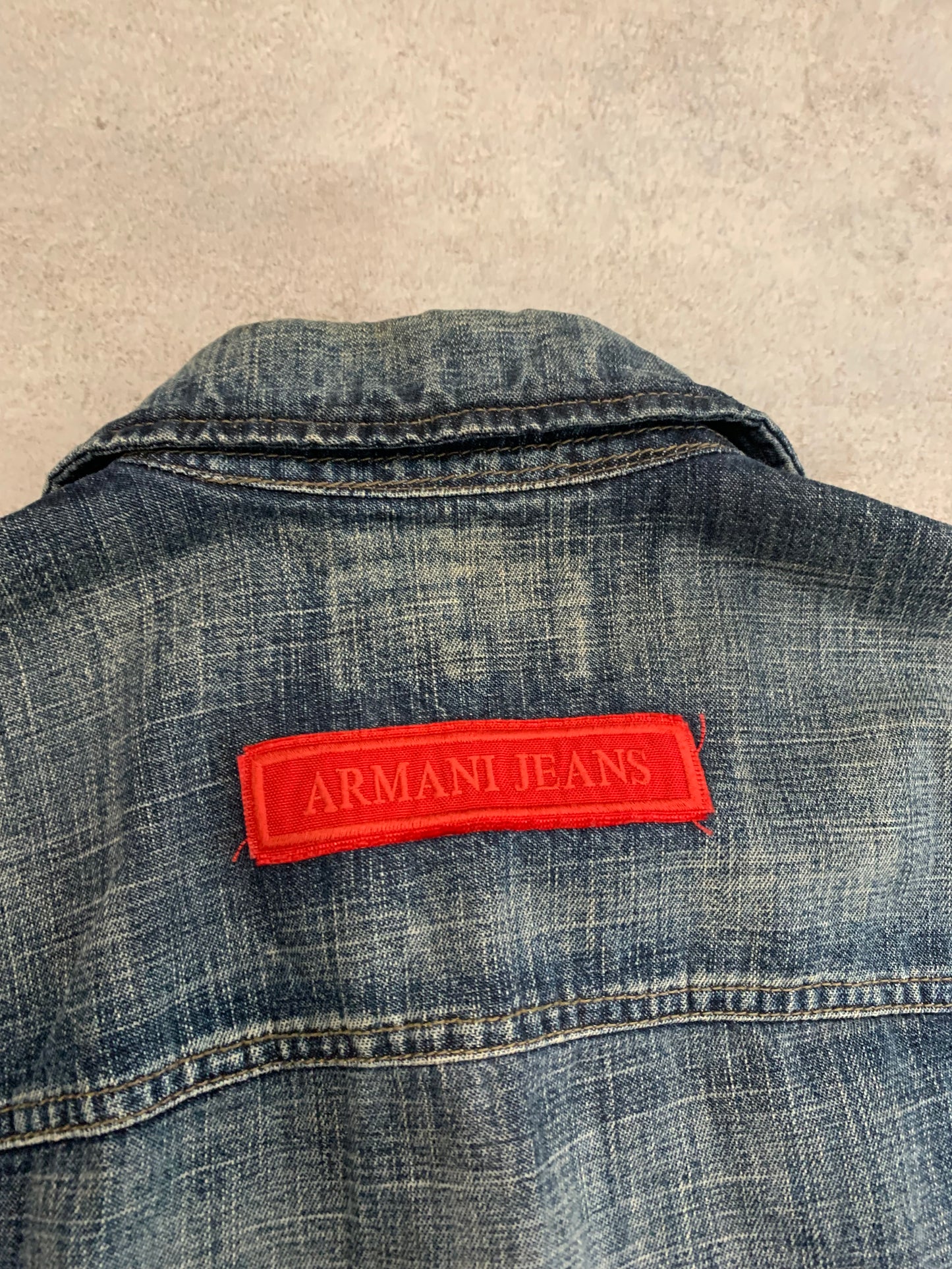 Chaqueta Vaquera Vintage Armani Jeans - M (W)