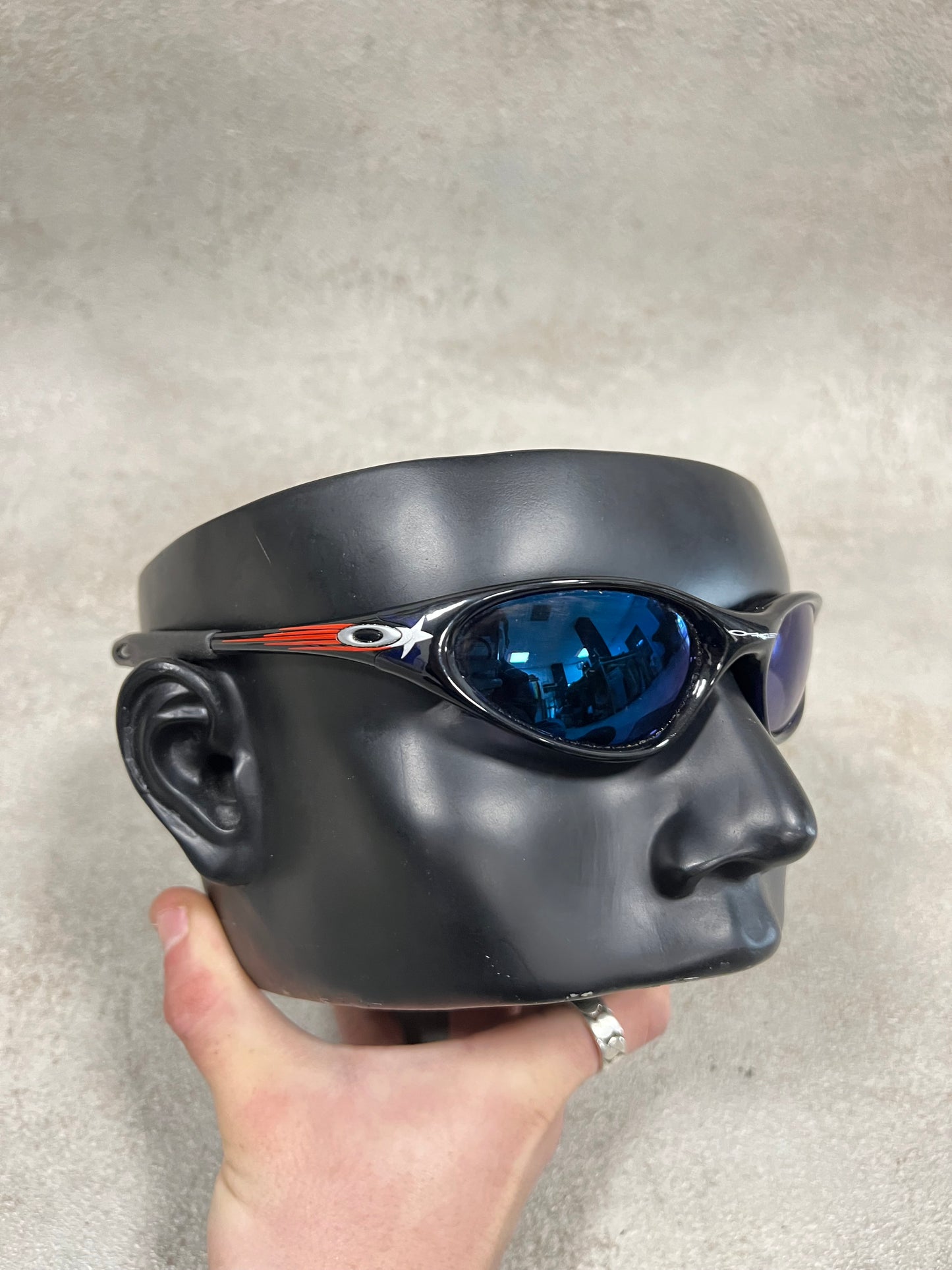 Gafas Sol Vintage  Oakley Minute 1.0 ‘Shooting Star’ 1998