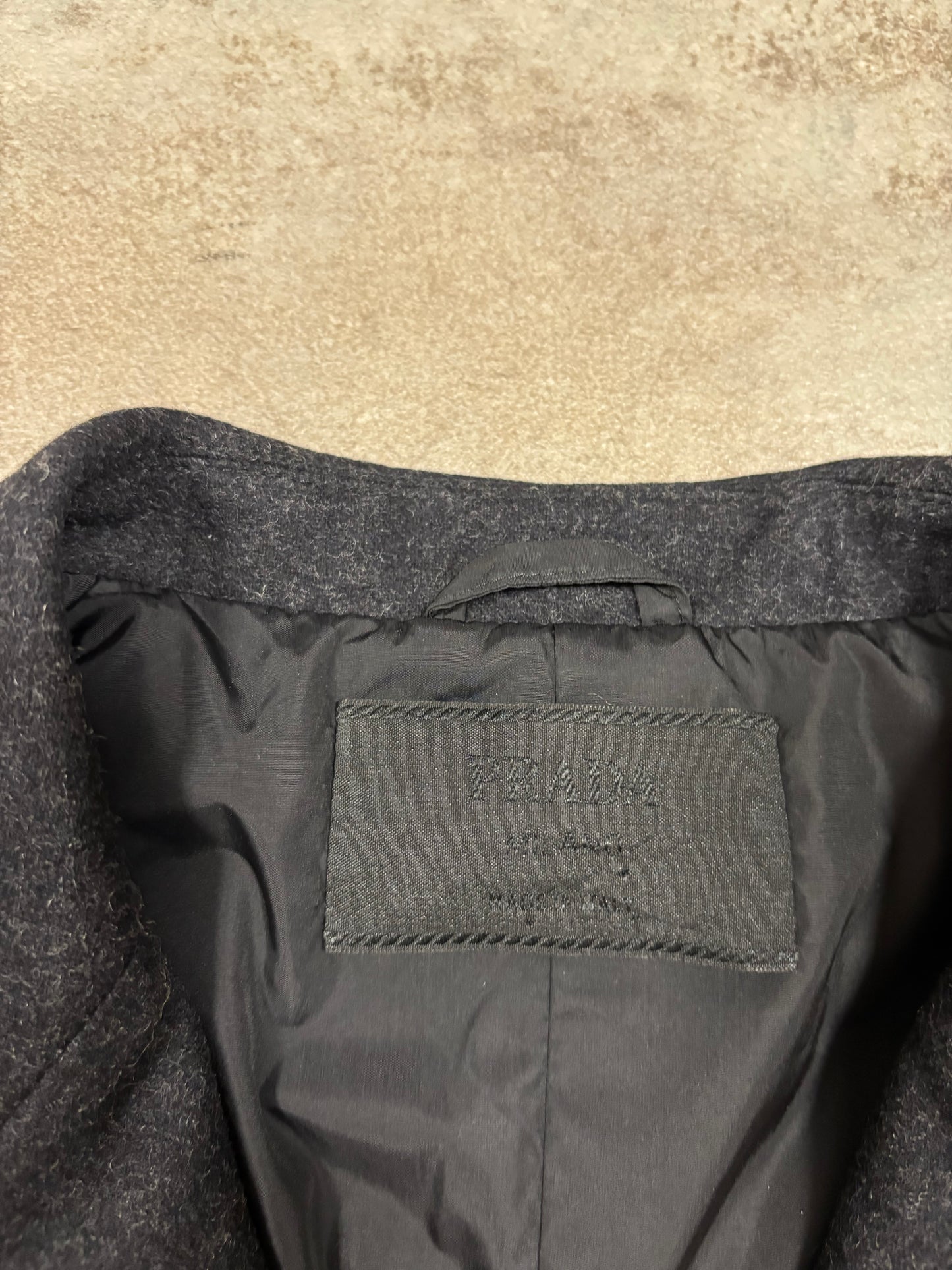 Blazer Lana/Nylon Prada Late 90s Vintage - M