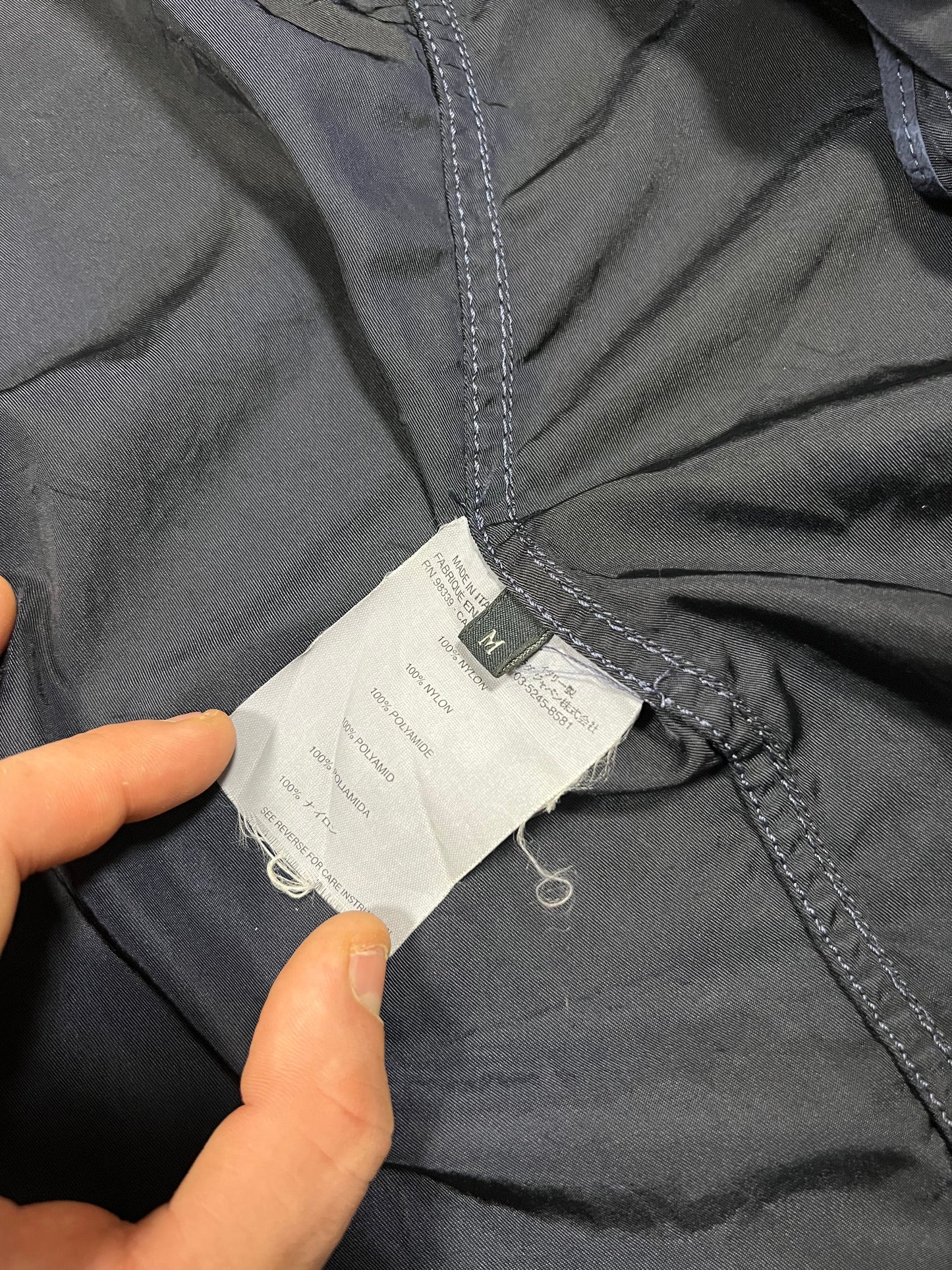 Chaqueta Nylon ‘Iridiscente’ Vintage Prada 2000 - M