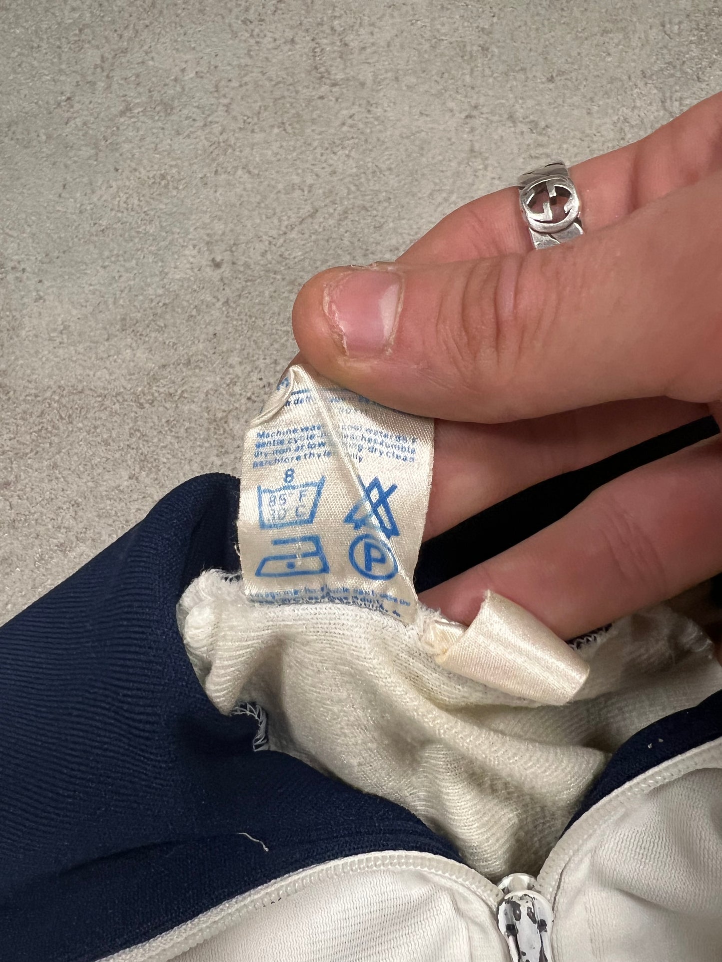 Chaqueta Track Vintage Adidas Ventex Made in France 70/80’s - M