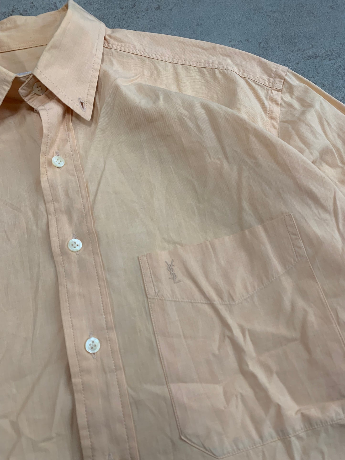 Camisa Vintage Yves Saint Lauren 80’s - L