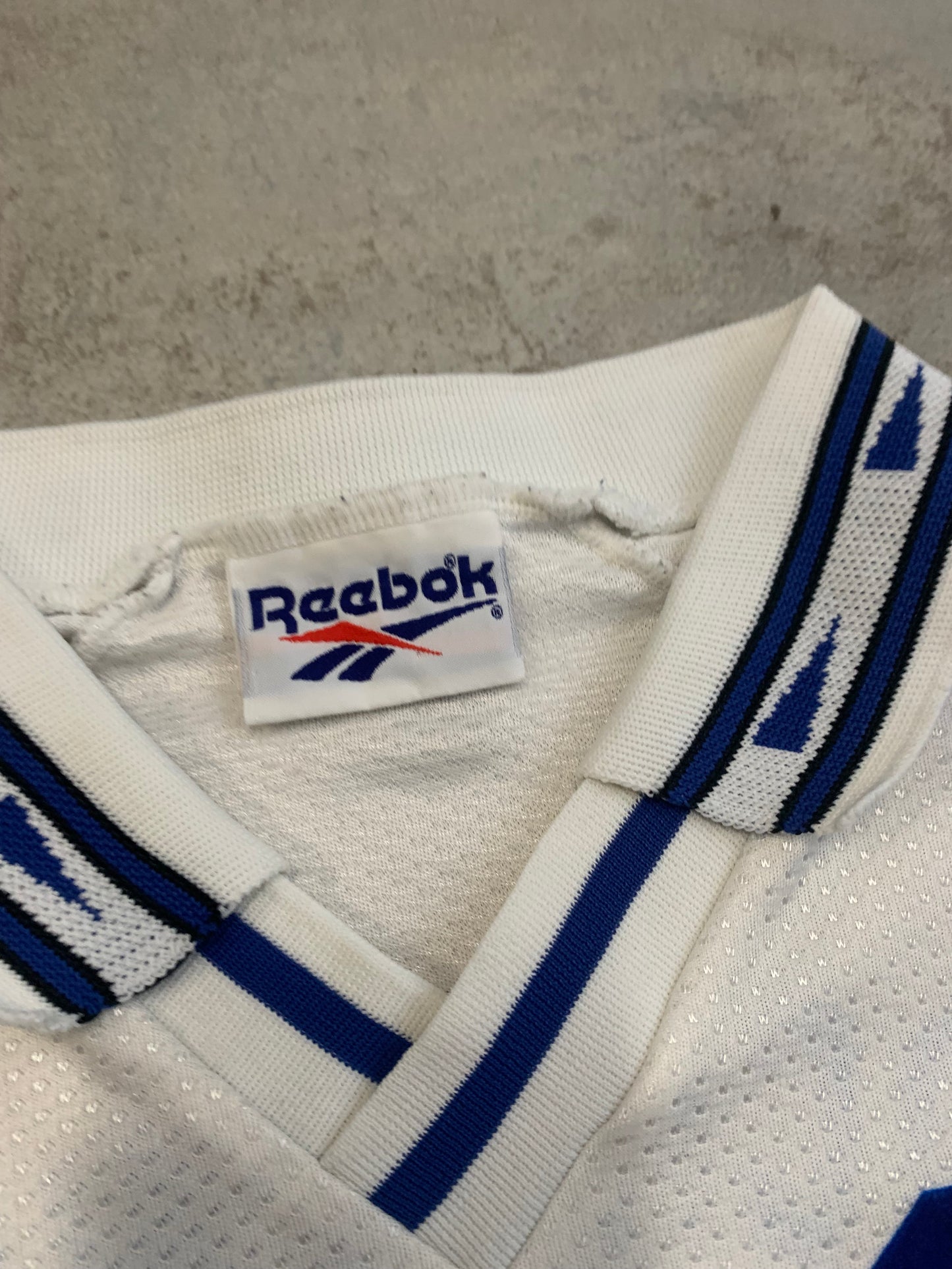 Camiseta Fútbol Vintage Reebok -L