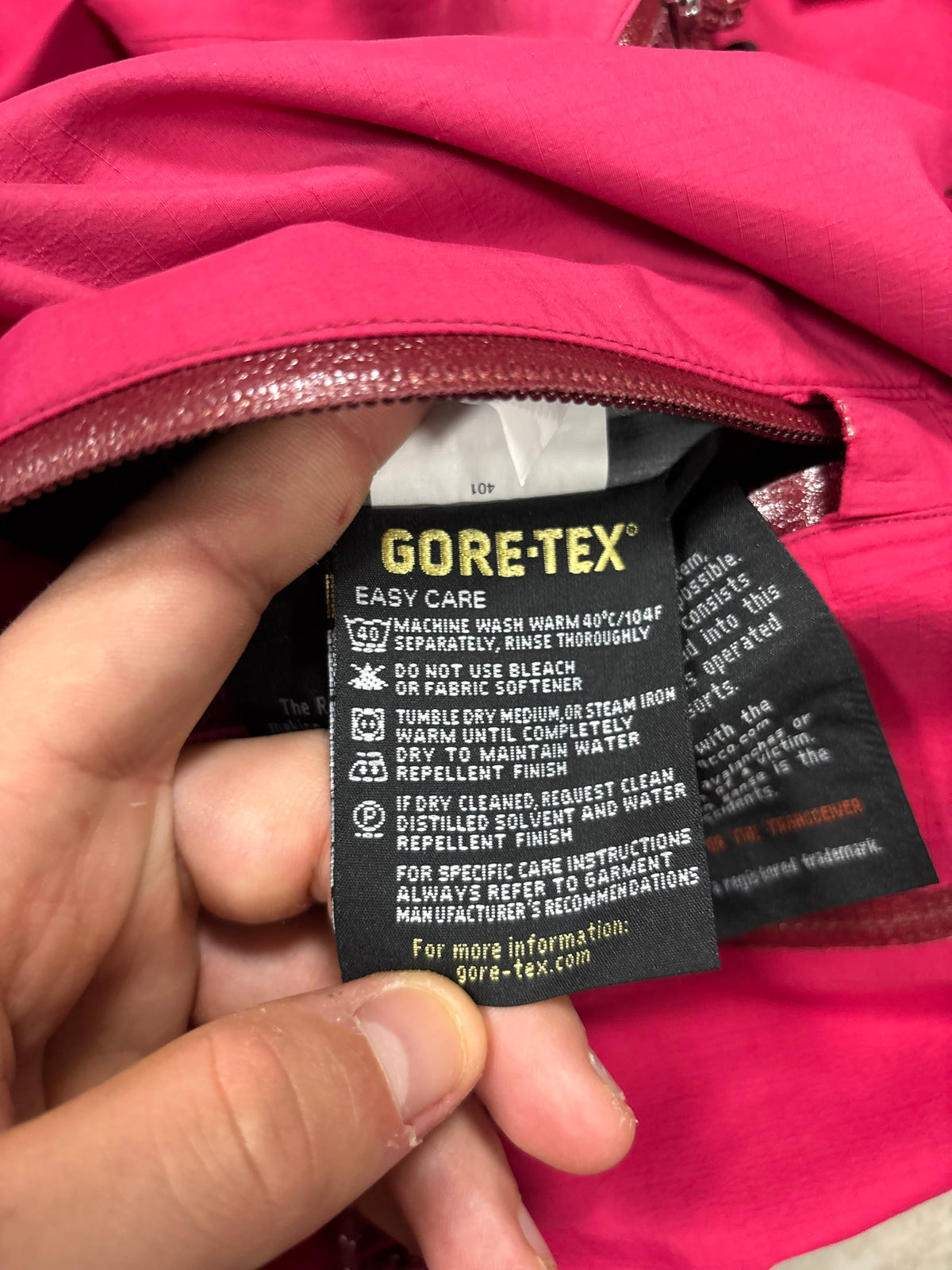 Chaqueta Custom Gore-Tex Recco Arc’teryx x CMH Heli-Skiing 00s Vintage - L Woman