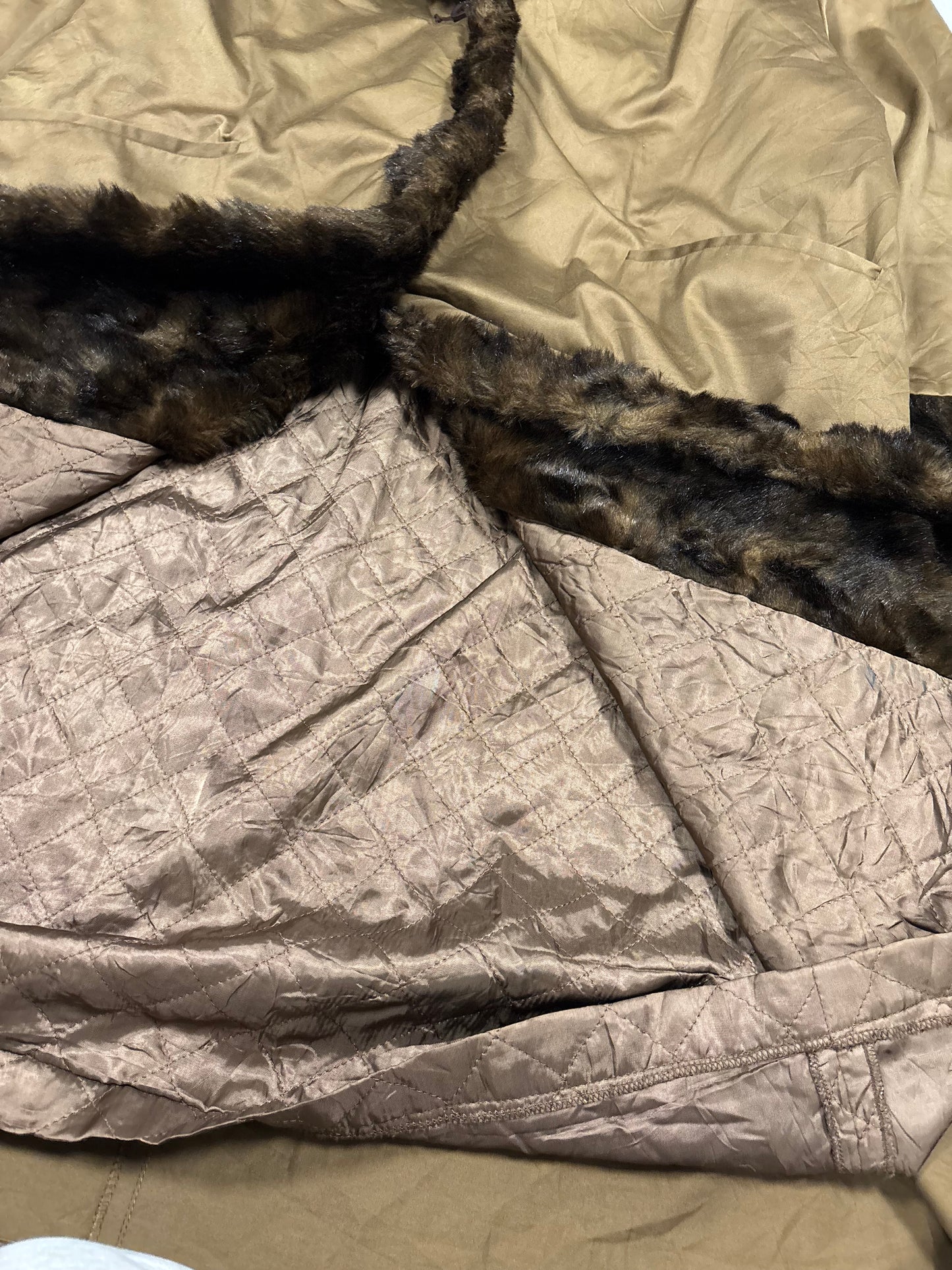 Gabardina Pelo ‘Soint New’ Burberry 90s Vintage - L