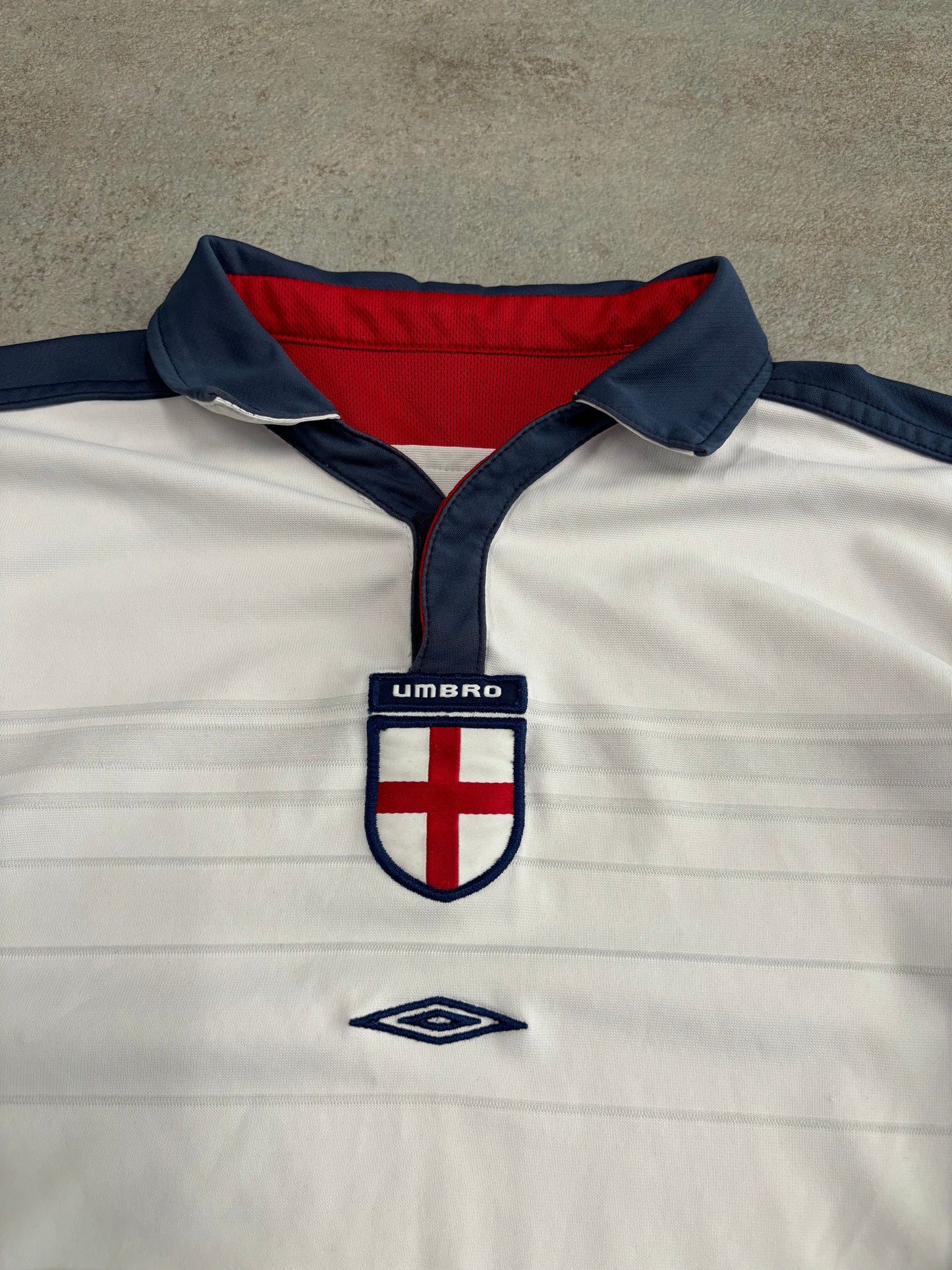 Camiseta Reversible Umbro Inglaterra 2003/05 - S