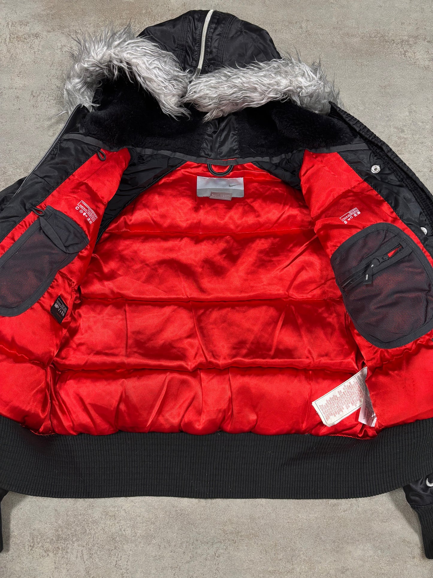 Chaqueta Acolchada N-2B Cropped Nike 2006 - S Woman