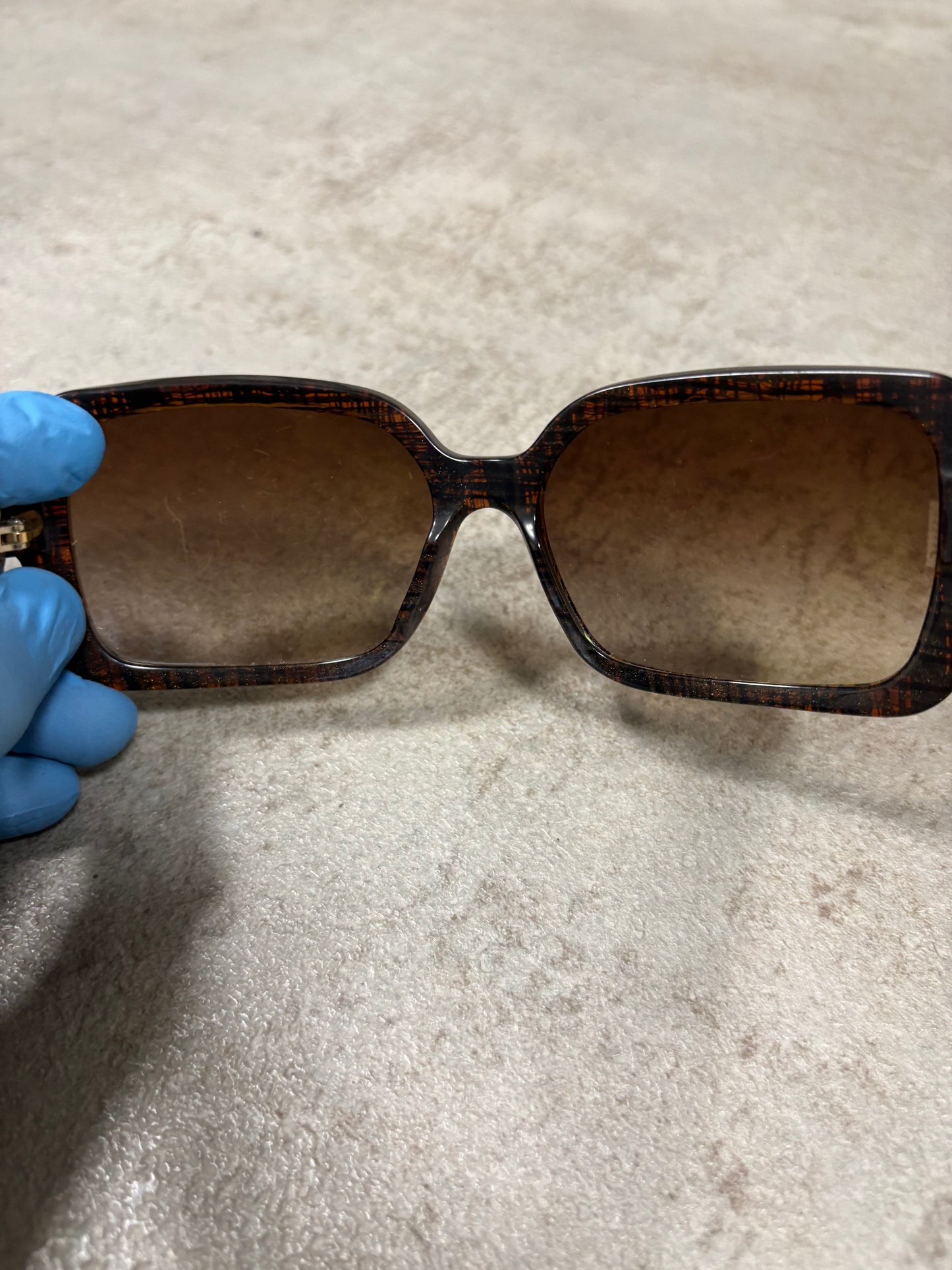 Gafas Oversize Tweed Chanel 00s Vintage