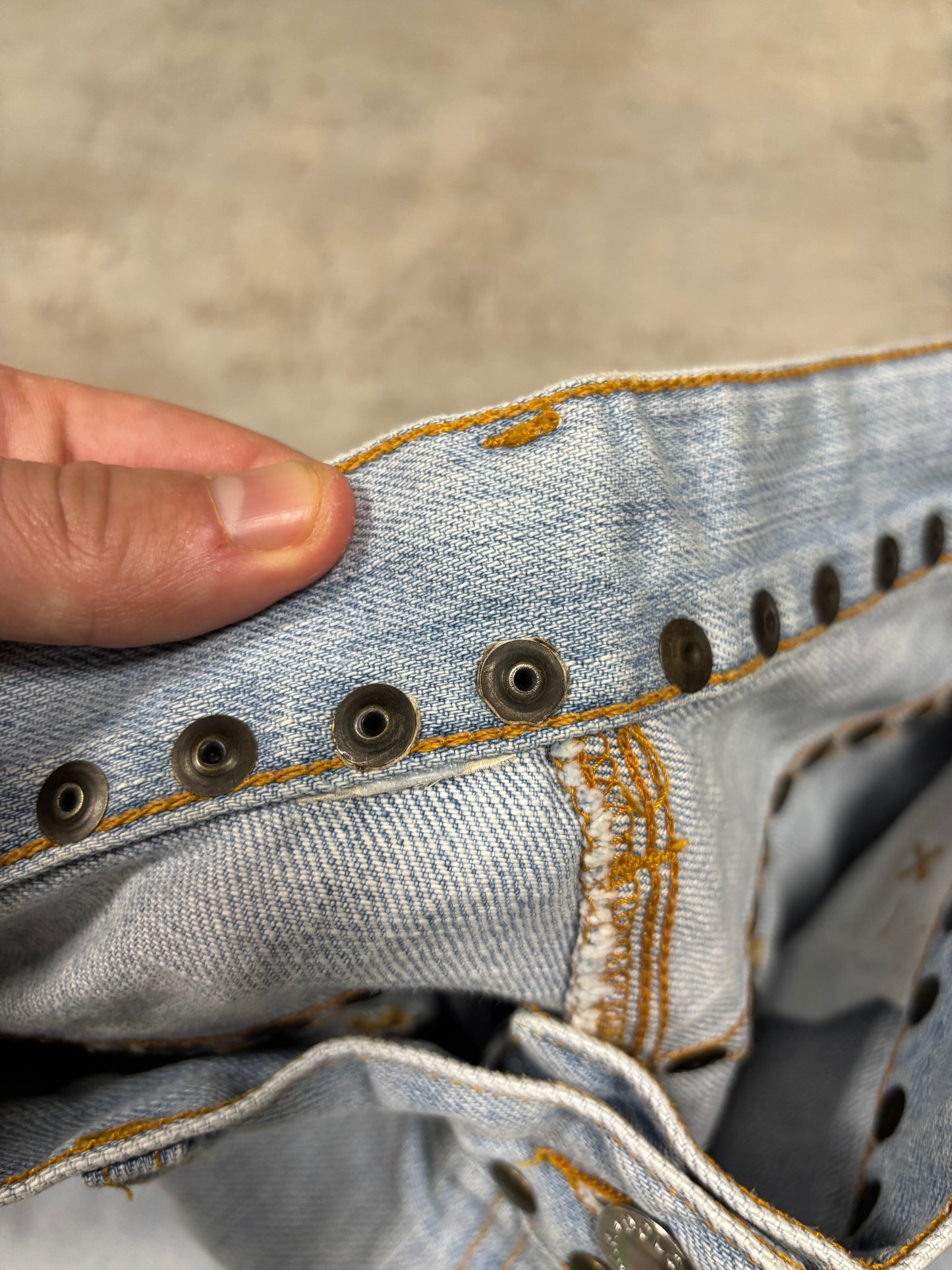 Pantalones Tiro Bajo Dolce & Gabbana ‘Honolulu’ SS/2005 Vintage - M Woman