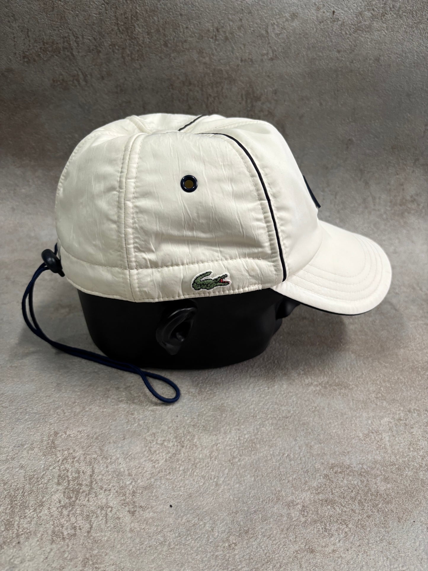 Gorra Ajustable Lacoste 00s Vintage