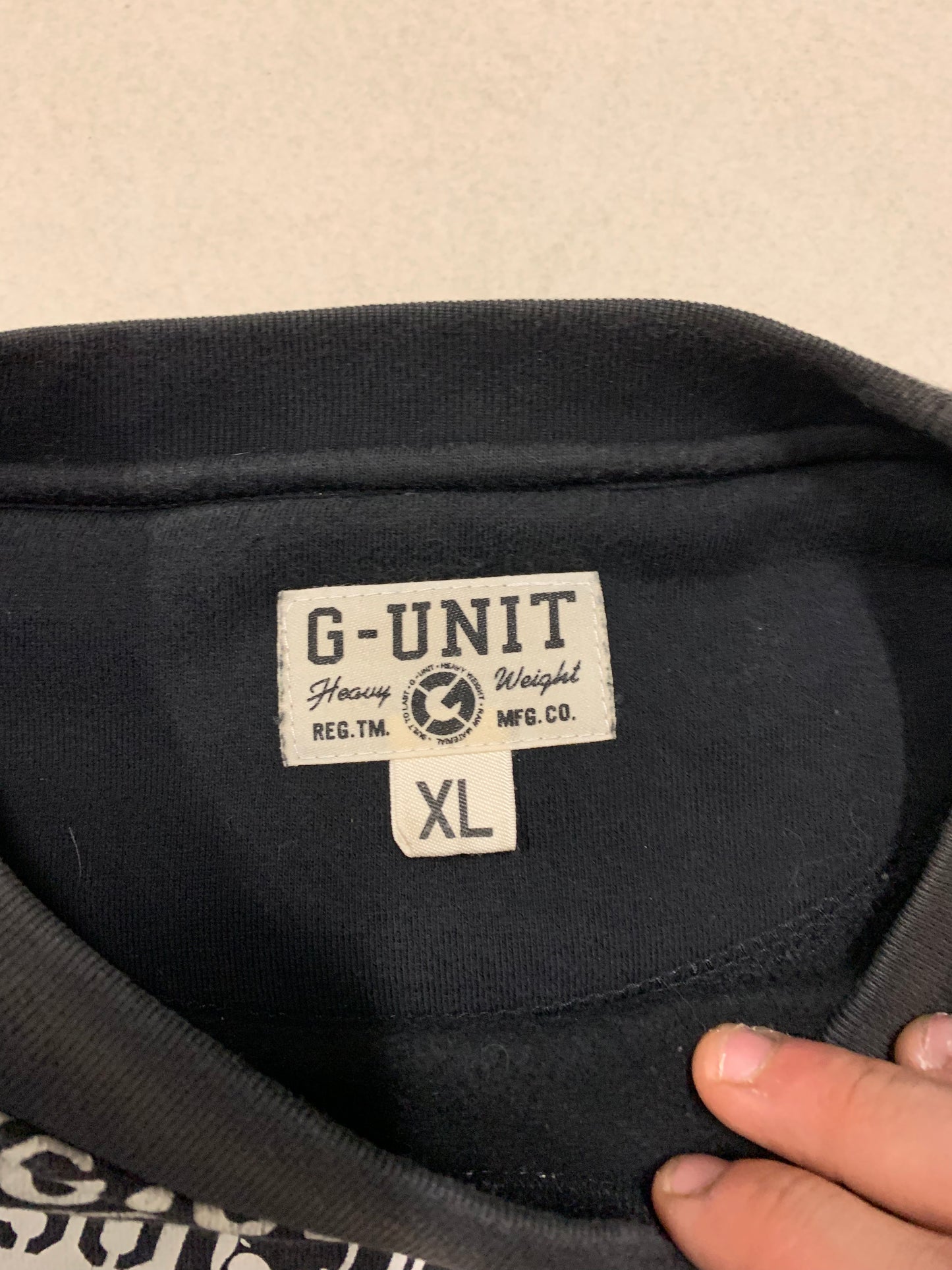 Sudadera Vintage G-Unit - Xl
