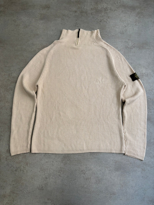 Half Zip Stone Island 90s Vintage - L
