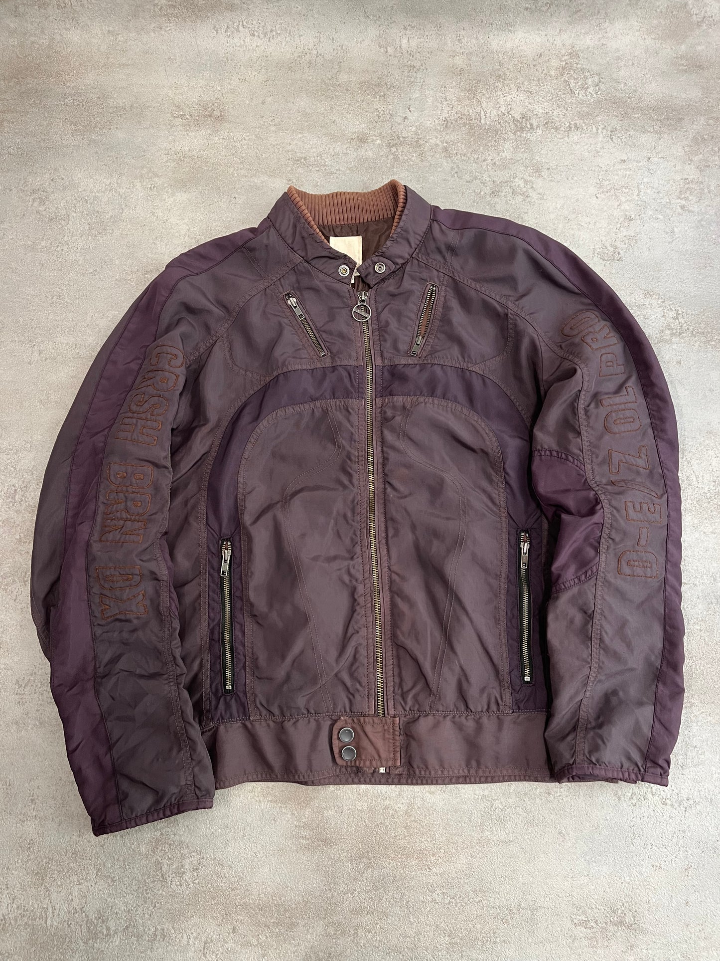 Chaqueta Bomber Vintage Diesel 00’s -L